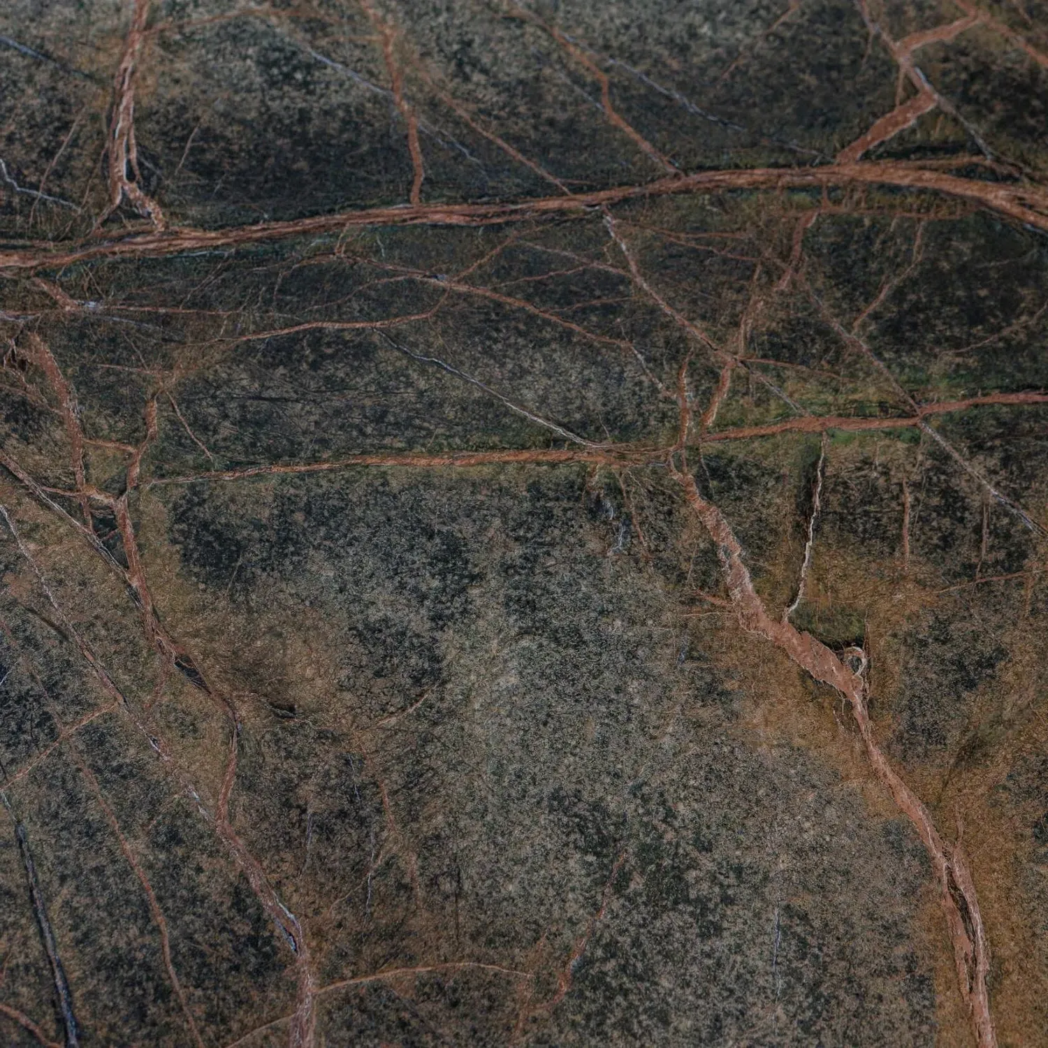 Alanna Round Coffee Table - Forest Brown, Mango Wood