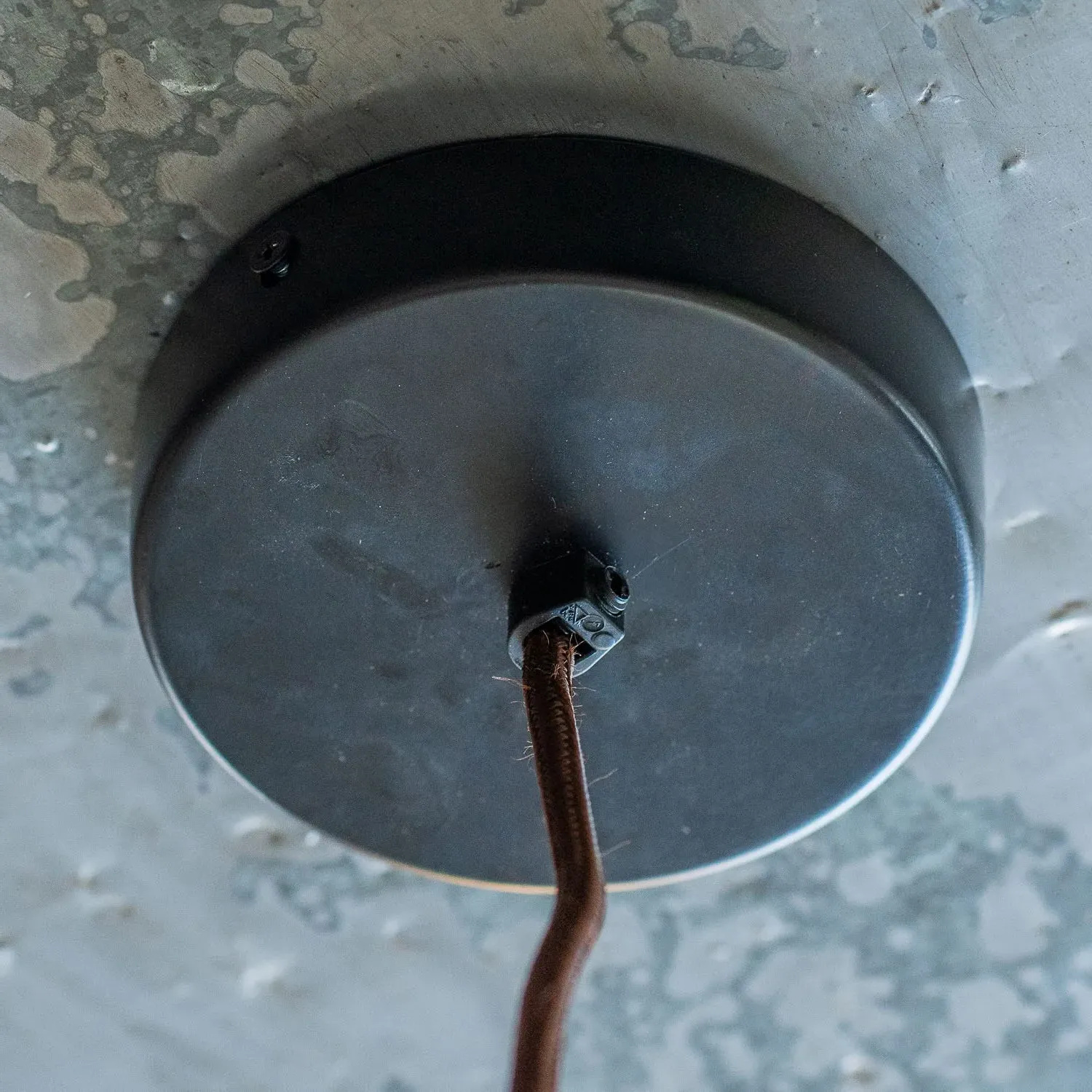 Alder Ceiling Light - Natural, Terracotta