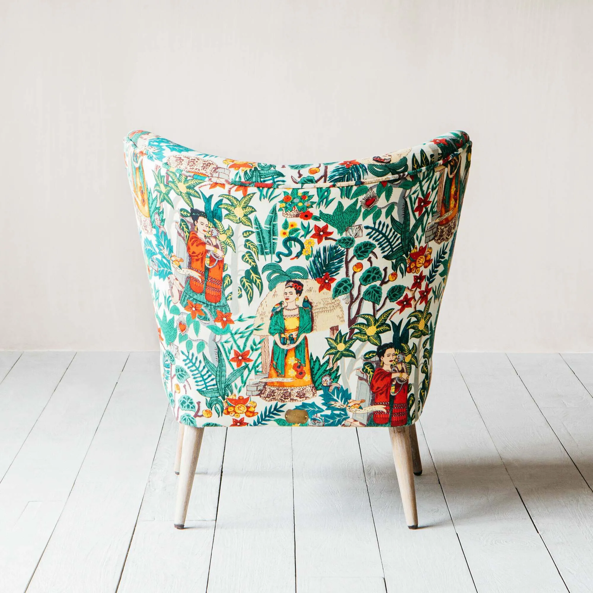 Alpana Mexicana Print Chair - Cotton
