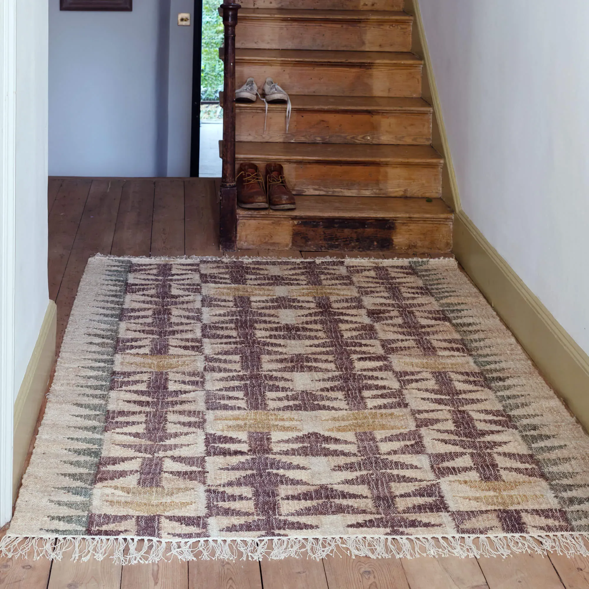 Altan Kilim Rug - Cotton