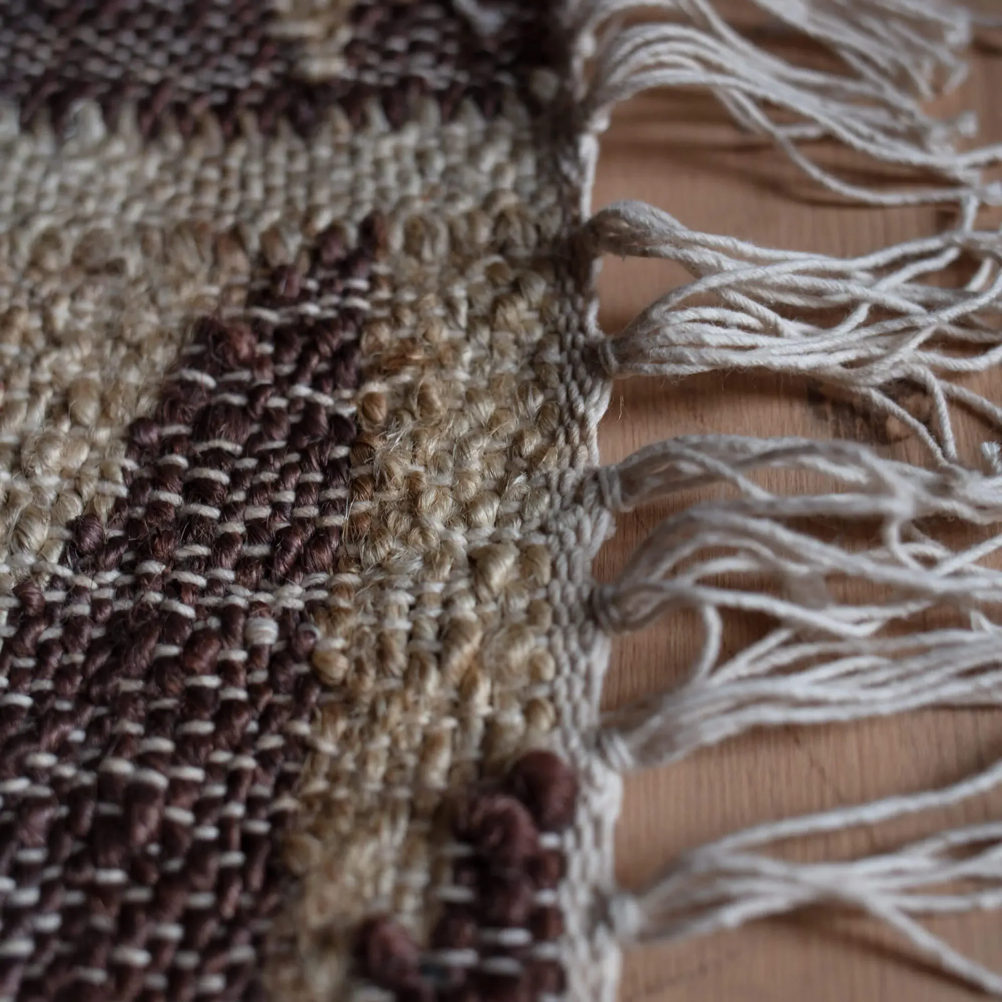 Altan Kilim Rug - Cotton