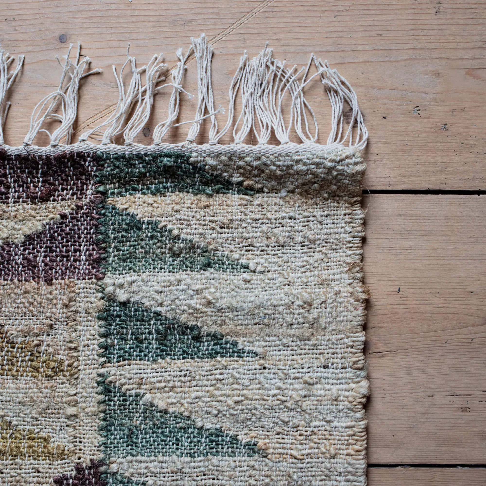 Altan Kilim Rug - Cotton