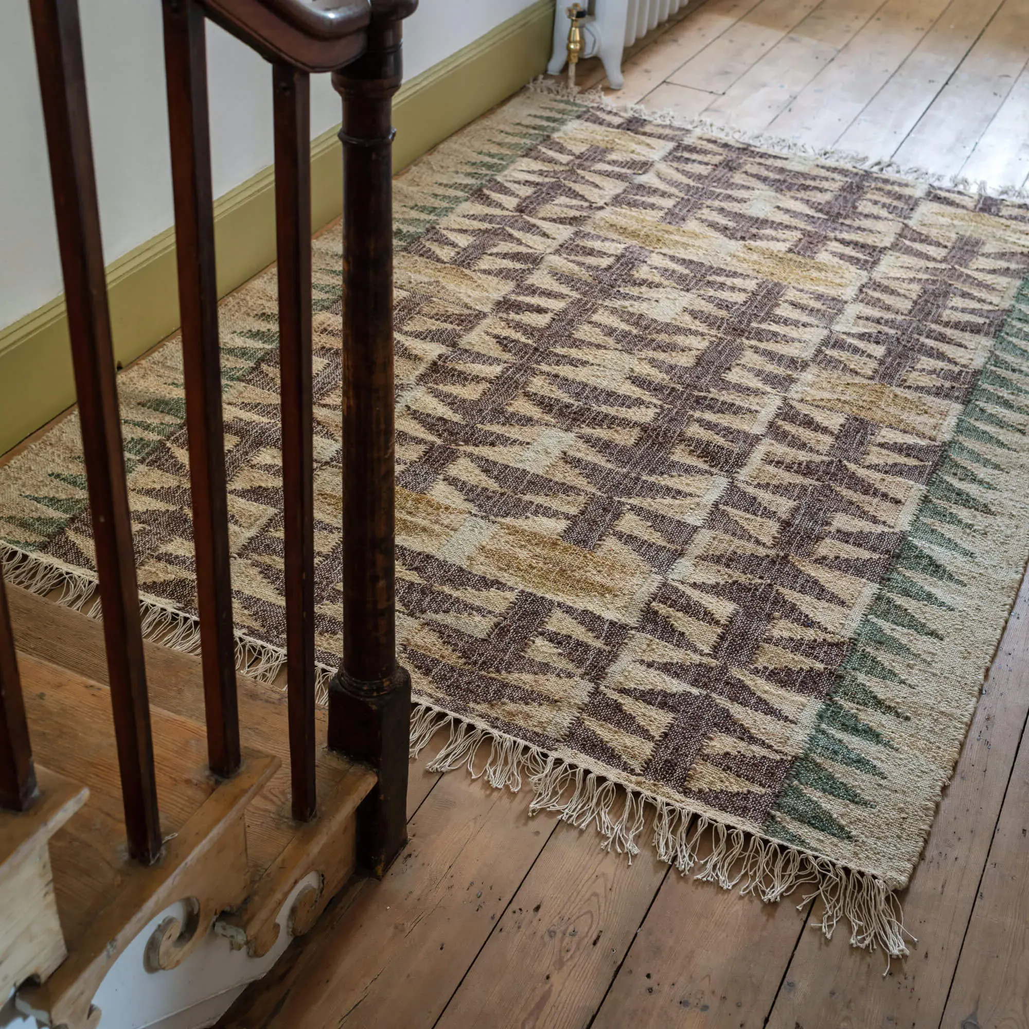 Altan Kilim Rug - Cotton image