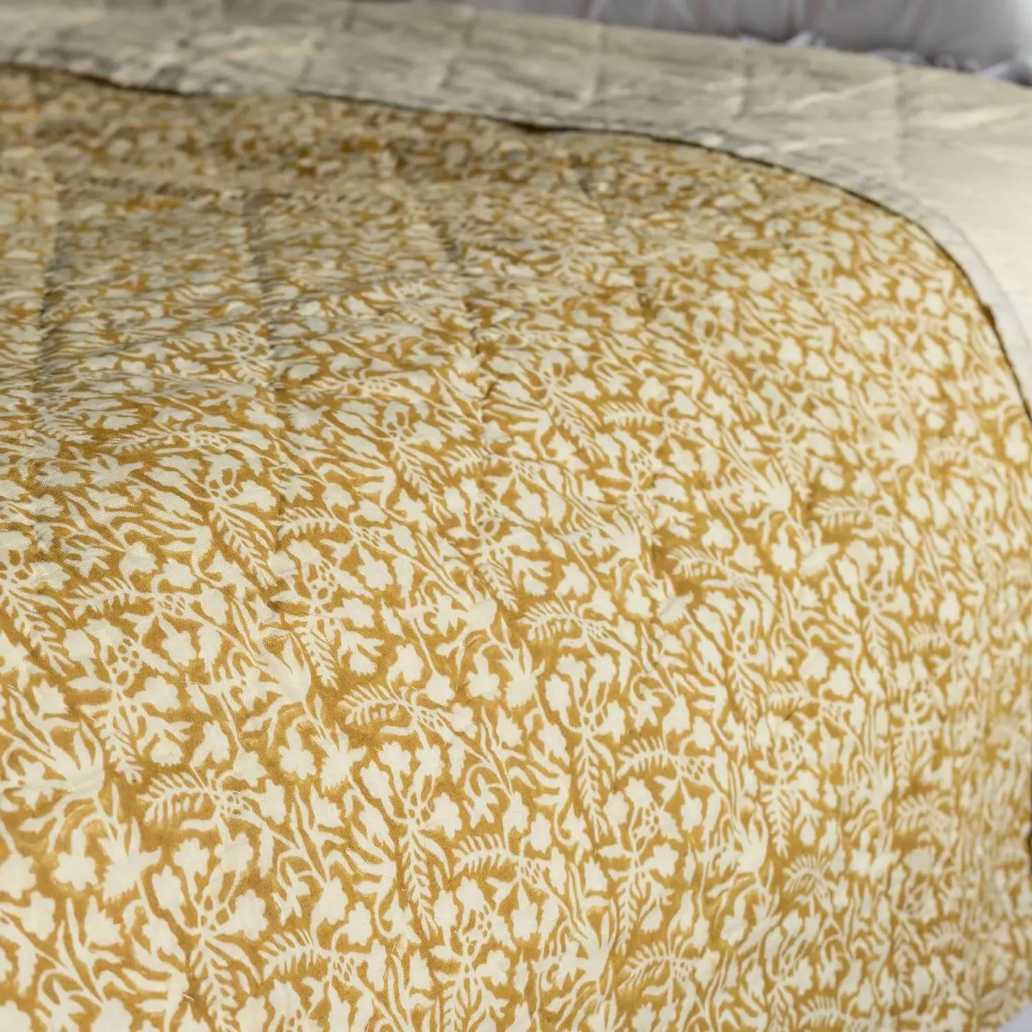 Alyssa King Size Quilt - Cotton