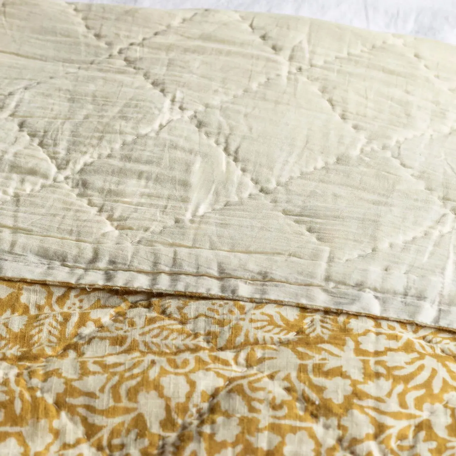 Alyssa King Size Quilt - Cotton