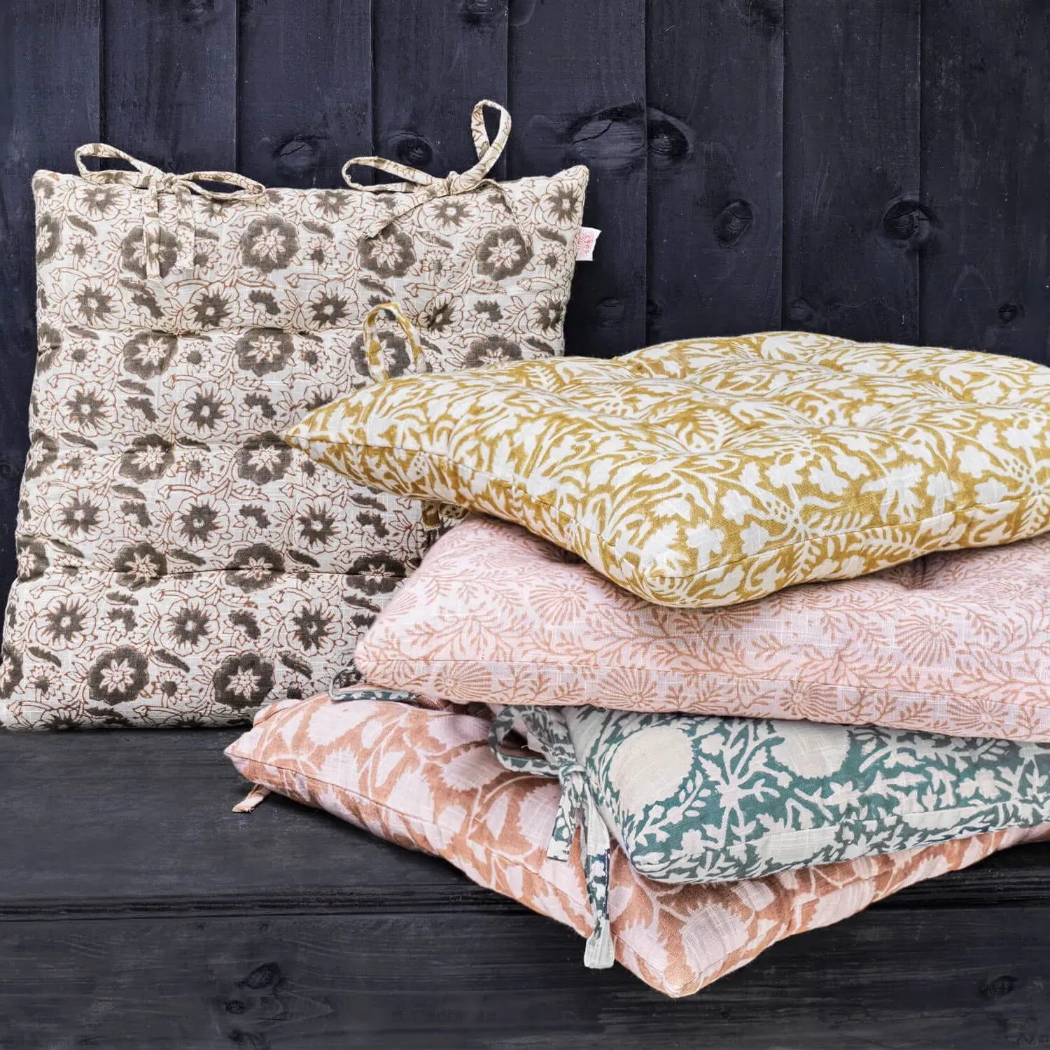 Alyssa Seat Pad - Cotton image