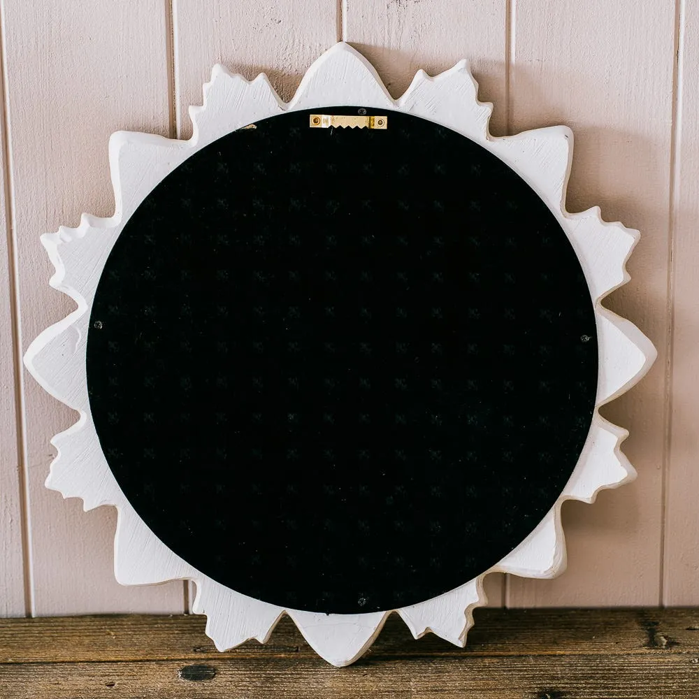 Amary Convex Wall Mirror - White