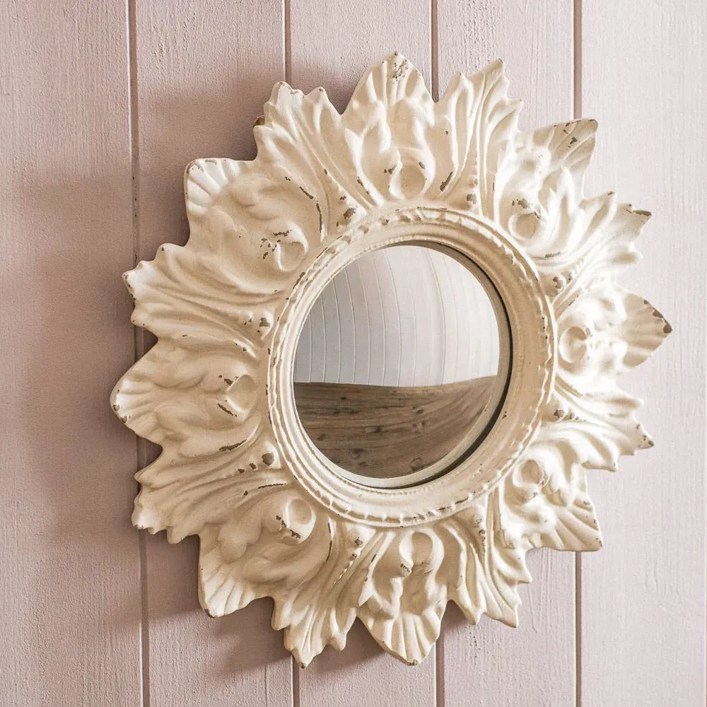 Amary Convex Wall Mirror - White