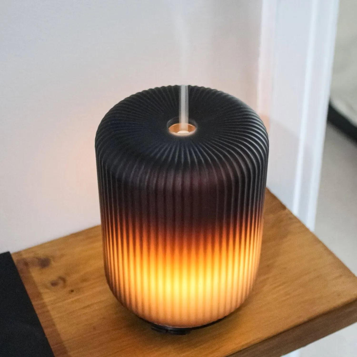 Amber Glass Oil Diffuser - Amber