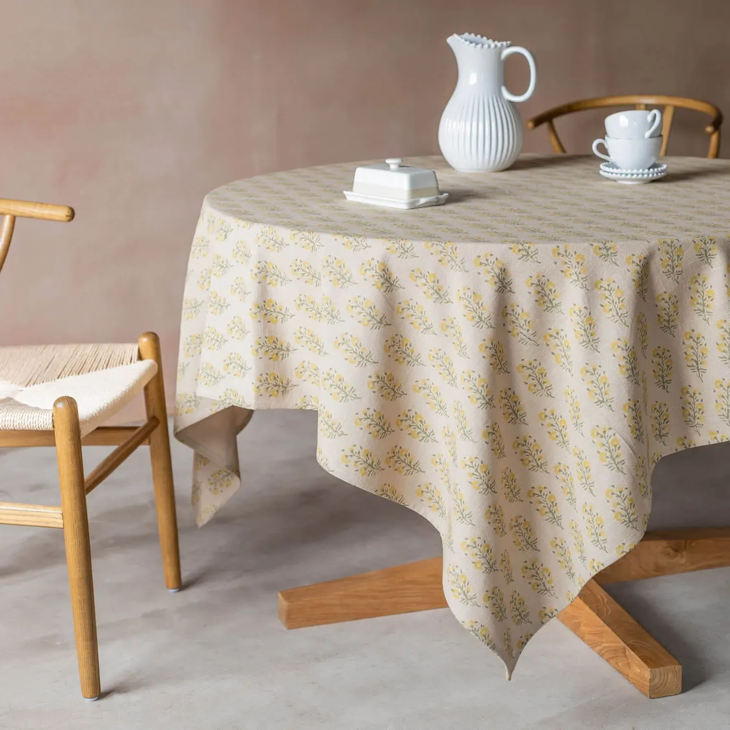Amelia Large Tablecloth - Cotton