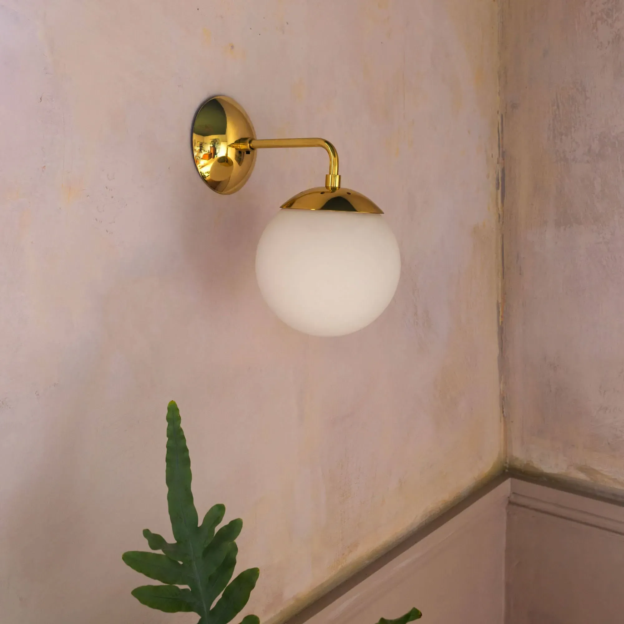 Amelia Wall Light - Brass
