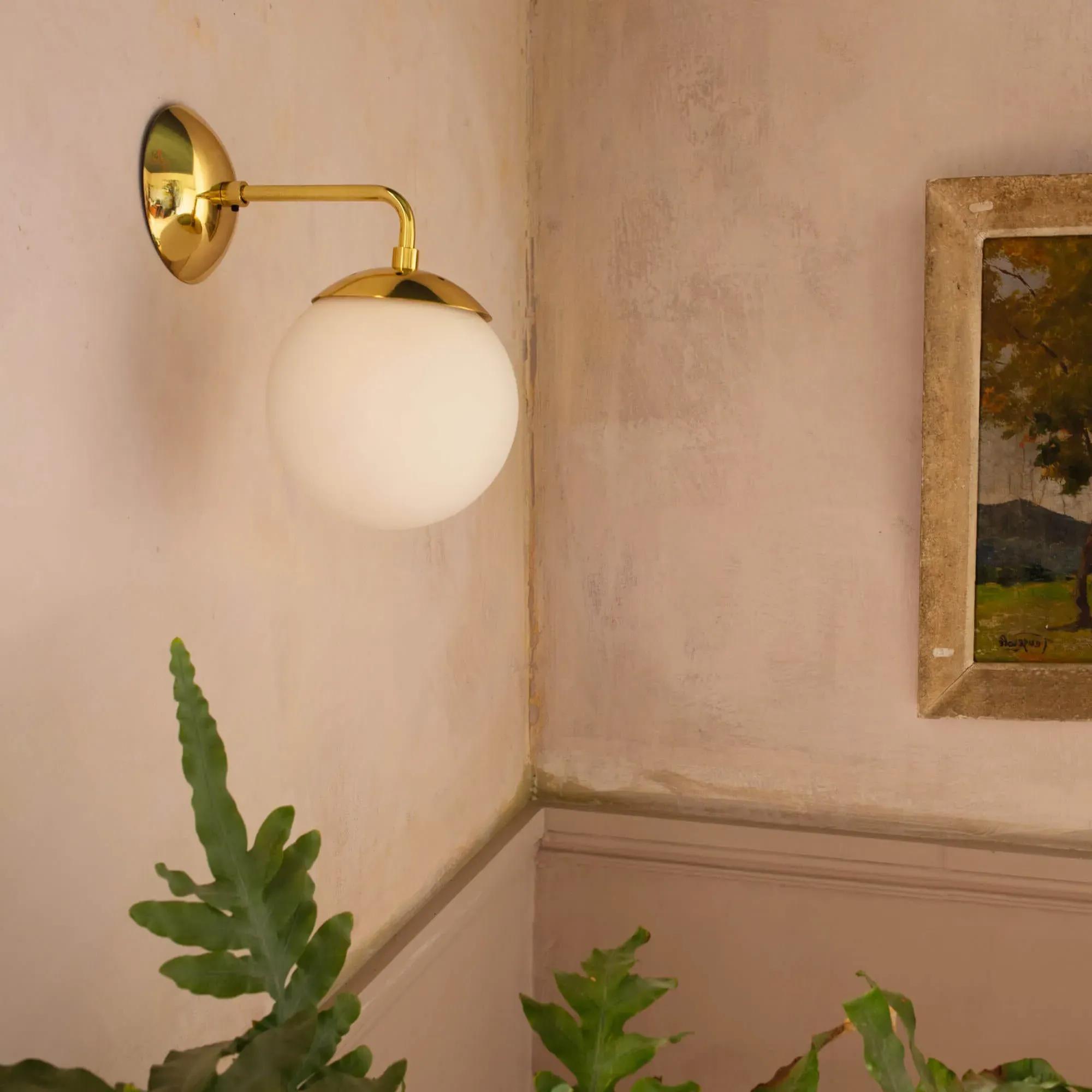 Amelia Wall Light - Brass image
