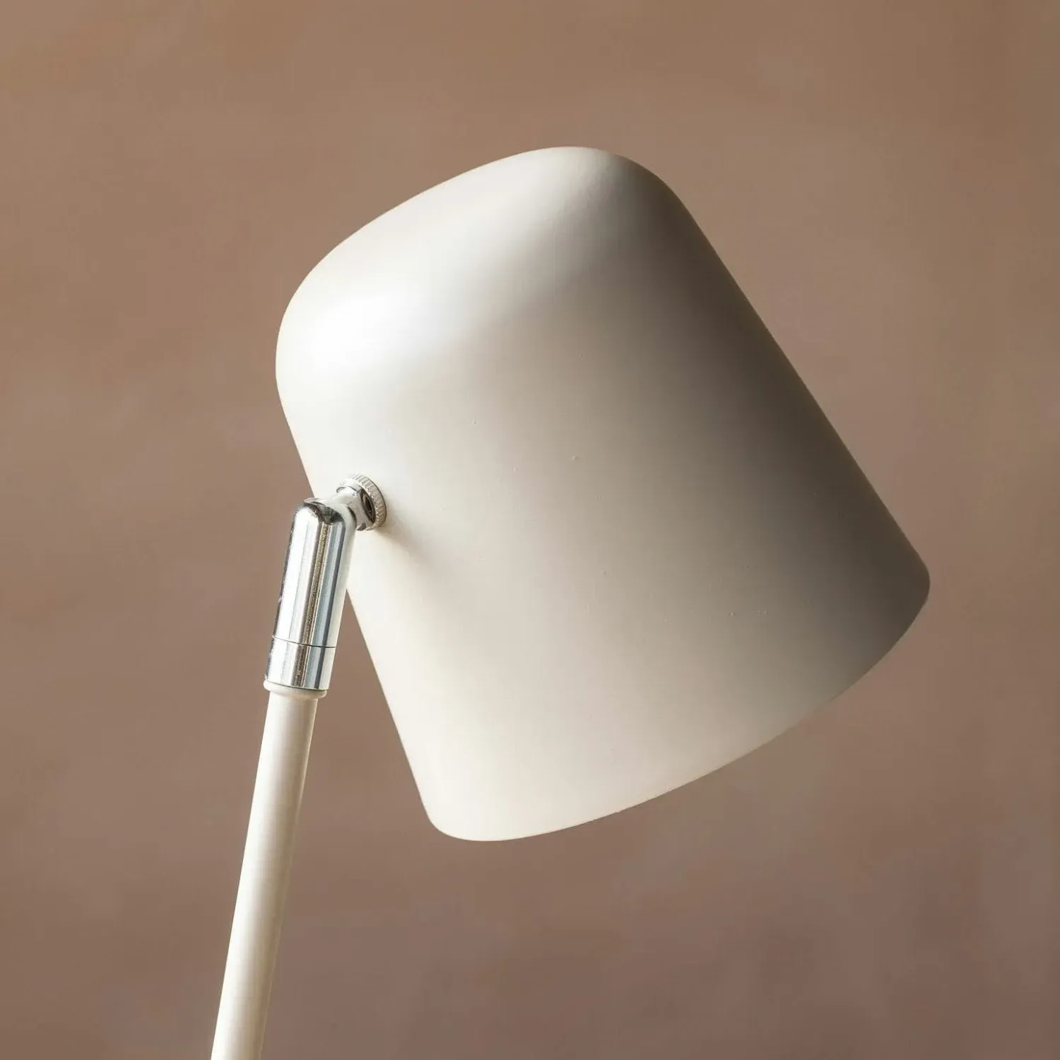 Angled Table Lamp - Grey, Iron