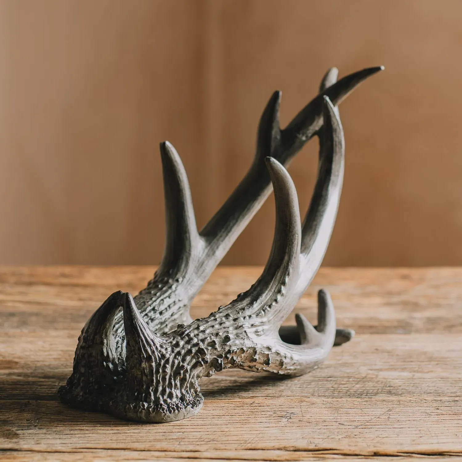 Antler Wine Bottle Holder - Polyresin