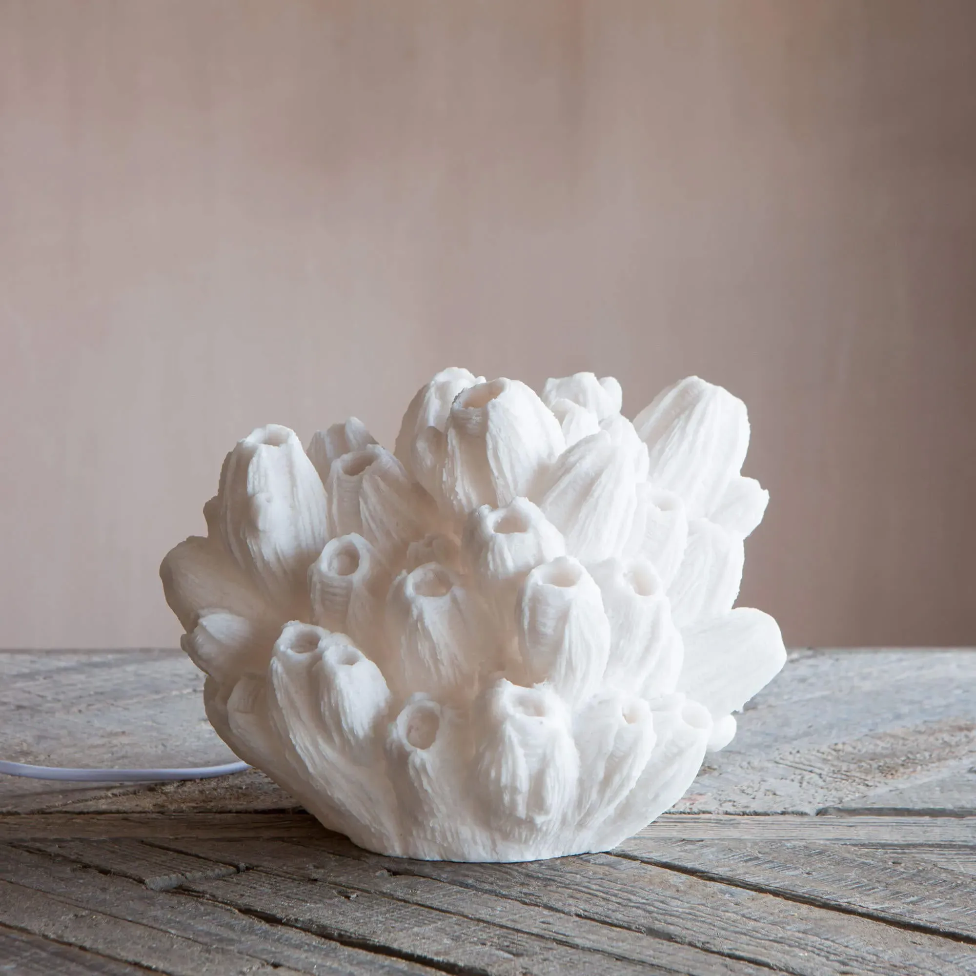 Arbuscular Coral Table Lamp - Stone Powder, Resin image