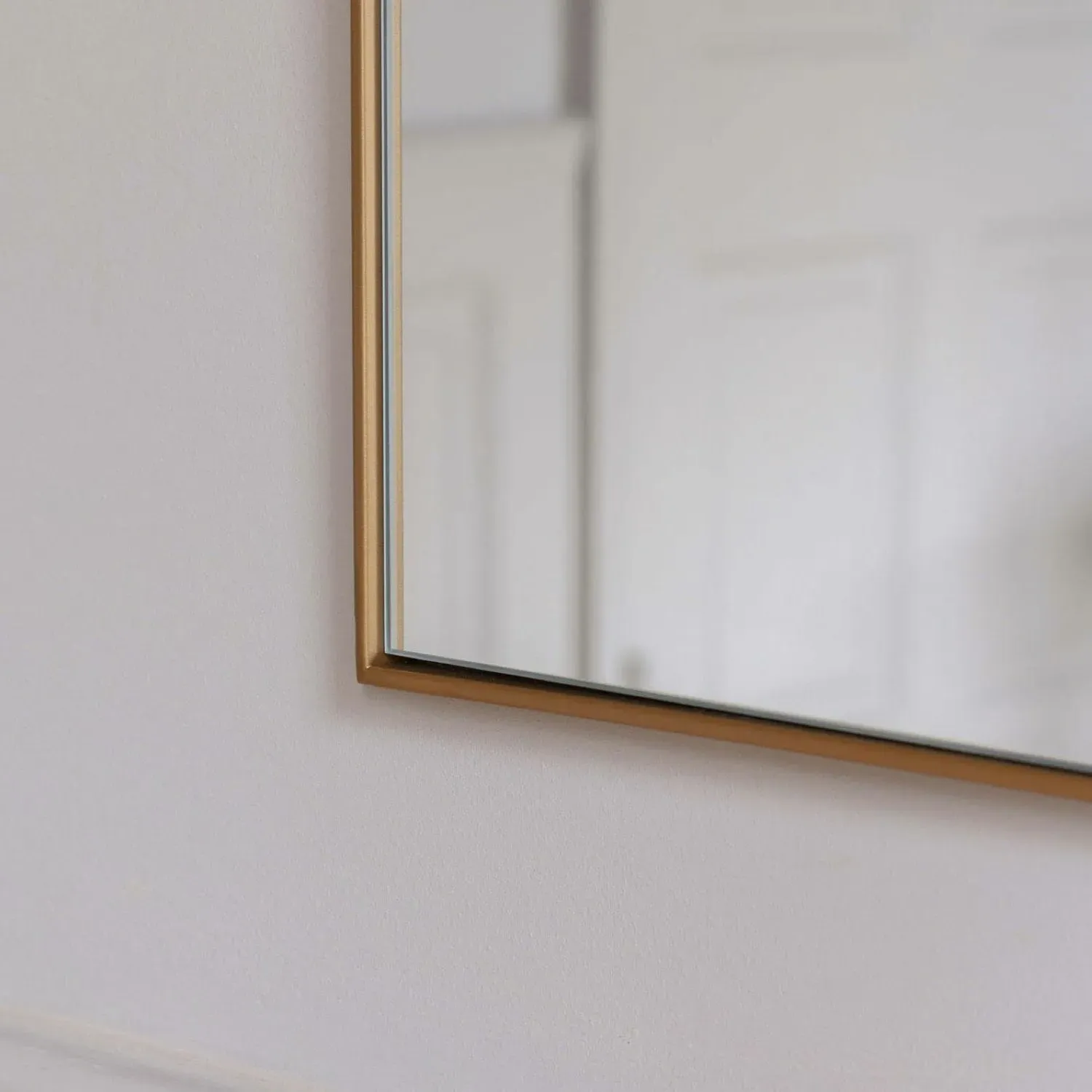 Arch Wall Mirror - Gold