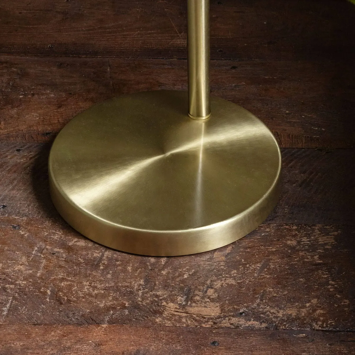 Arched Floor Lamp - Brass