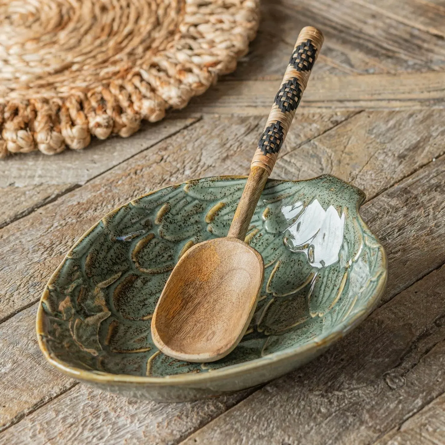 Artichoke Dish - Green