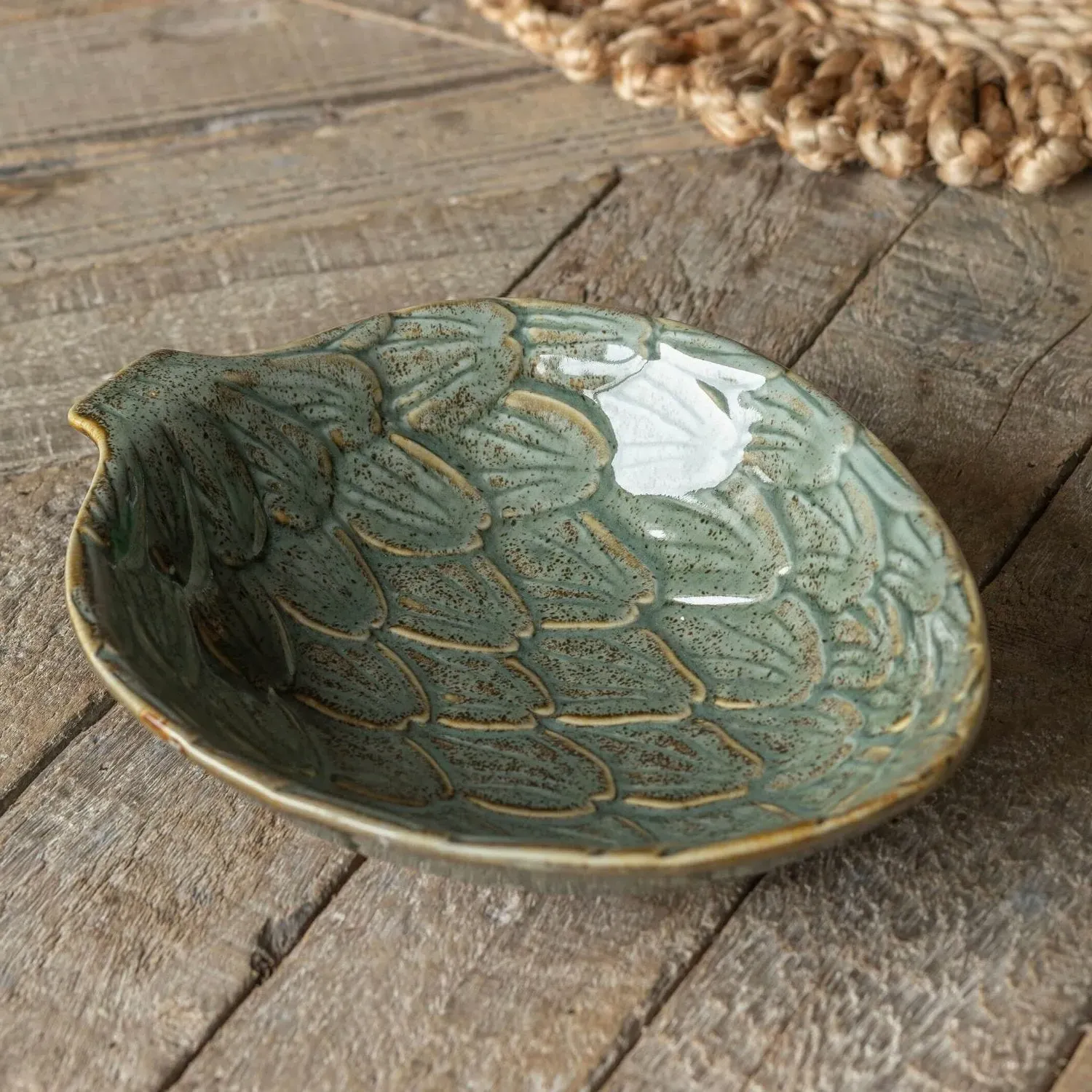 Artichoke Dish - Green