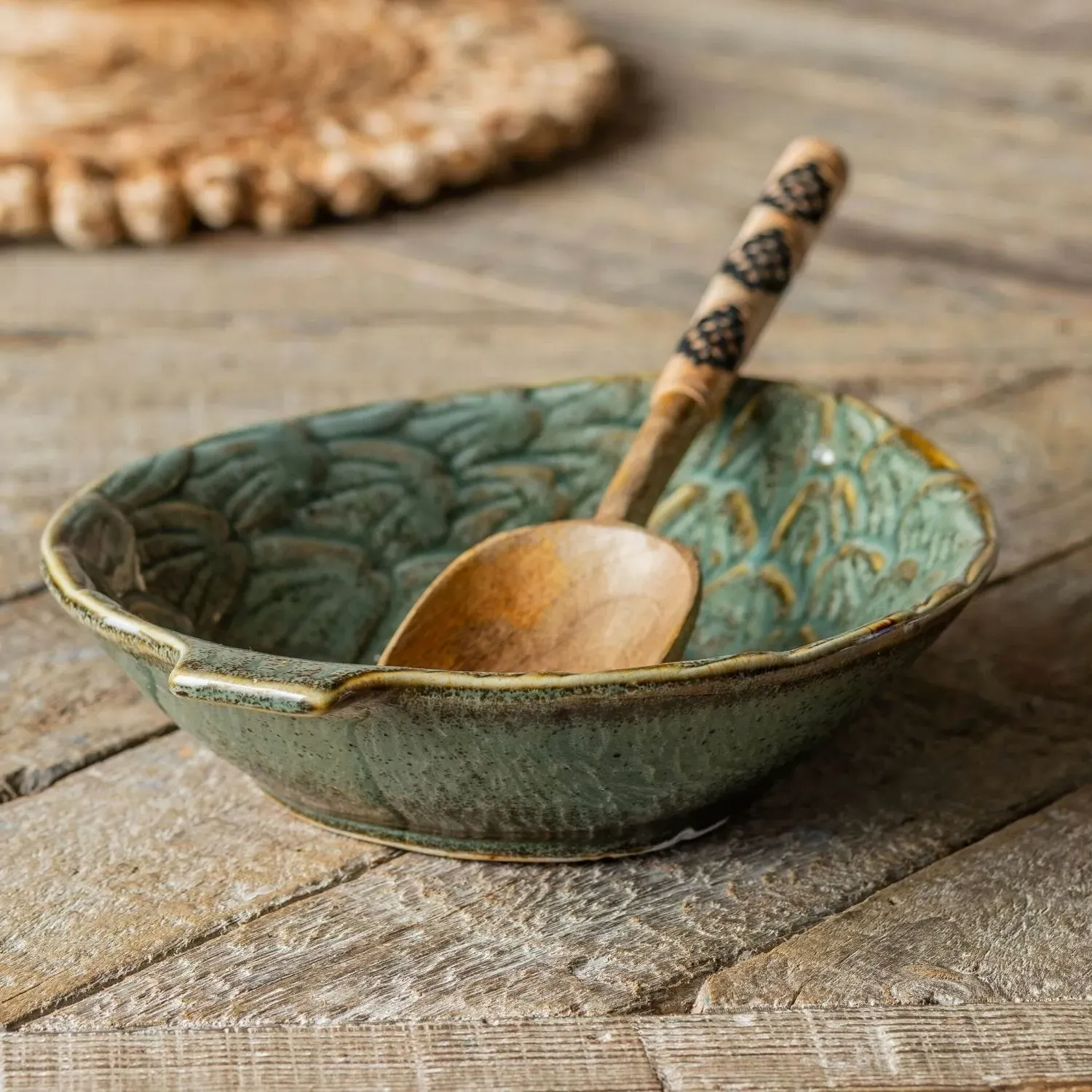 Artichoke Dish - Green