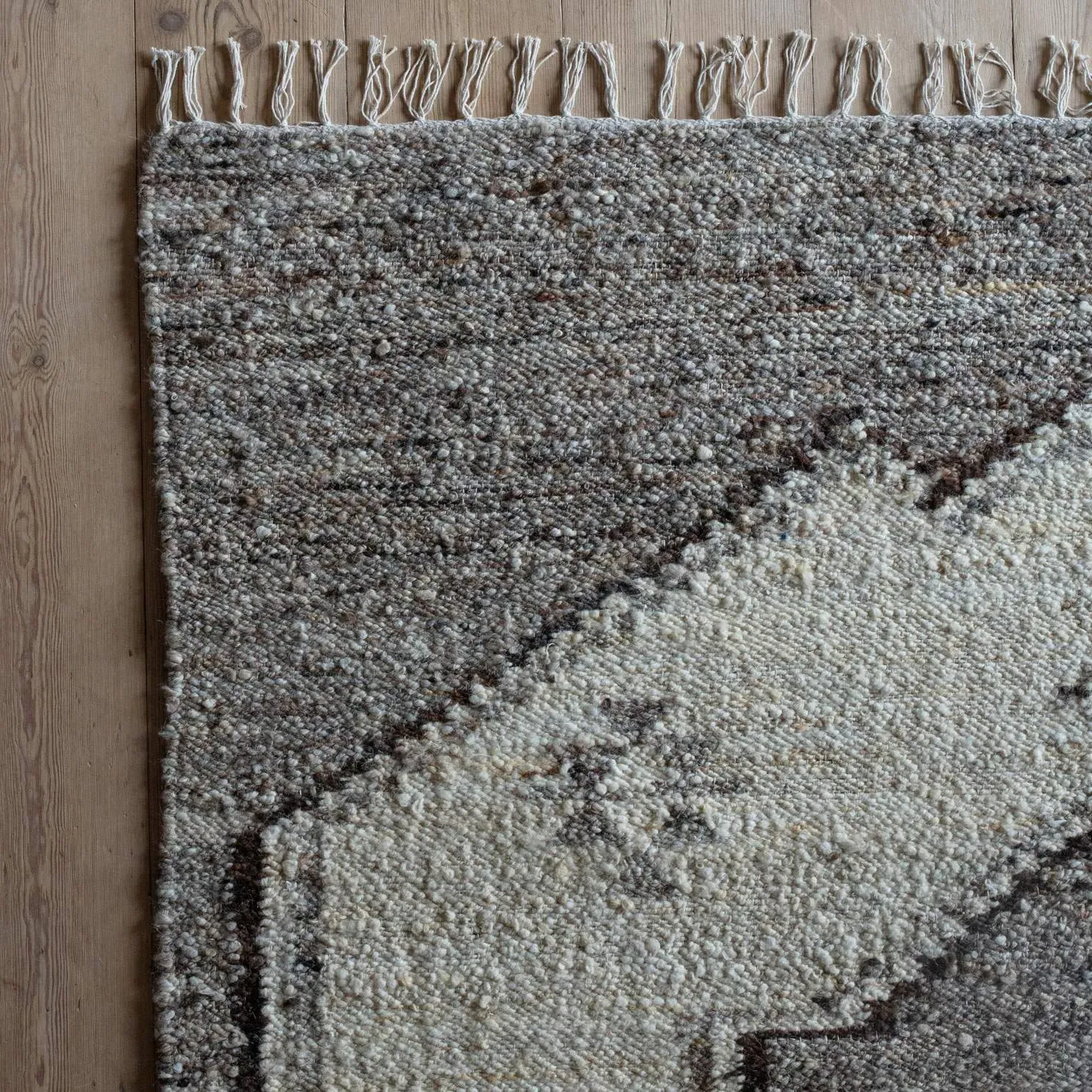 Asher Wool Rug 160 x 230cm - Cotton, Wool