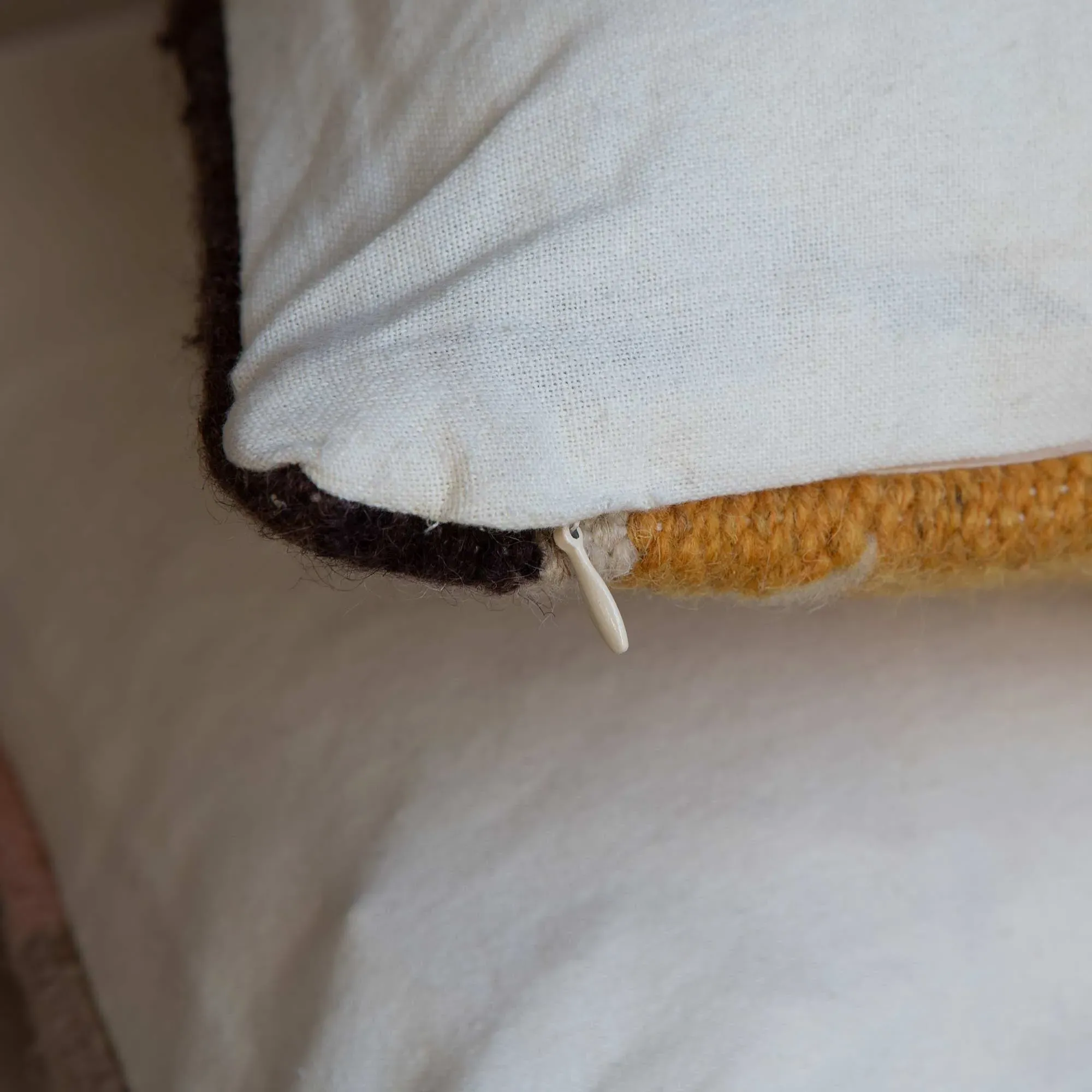 Asmee Square Cushion - Wool