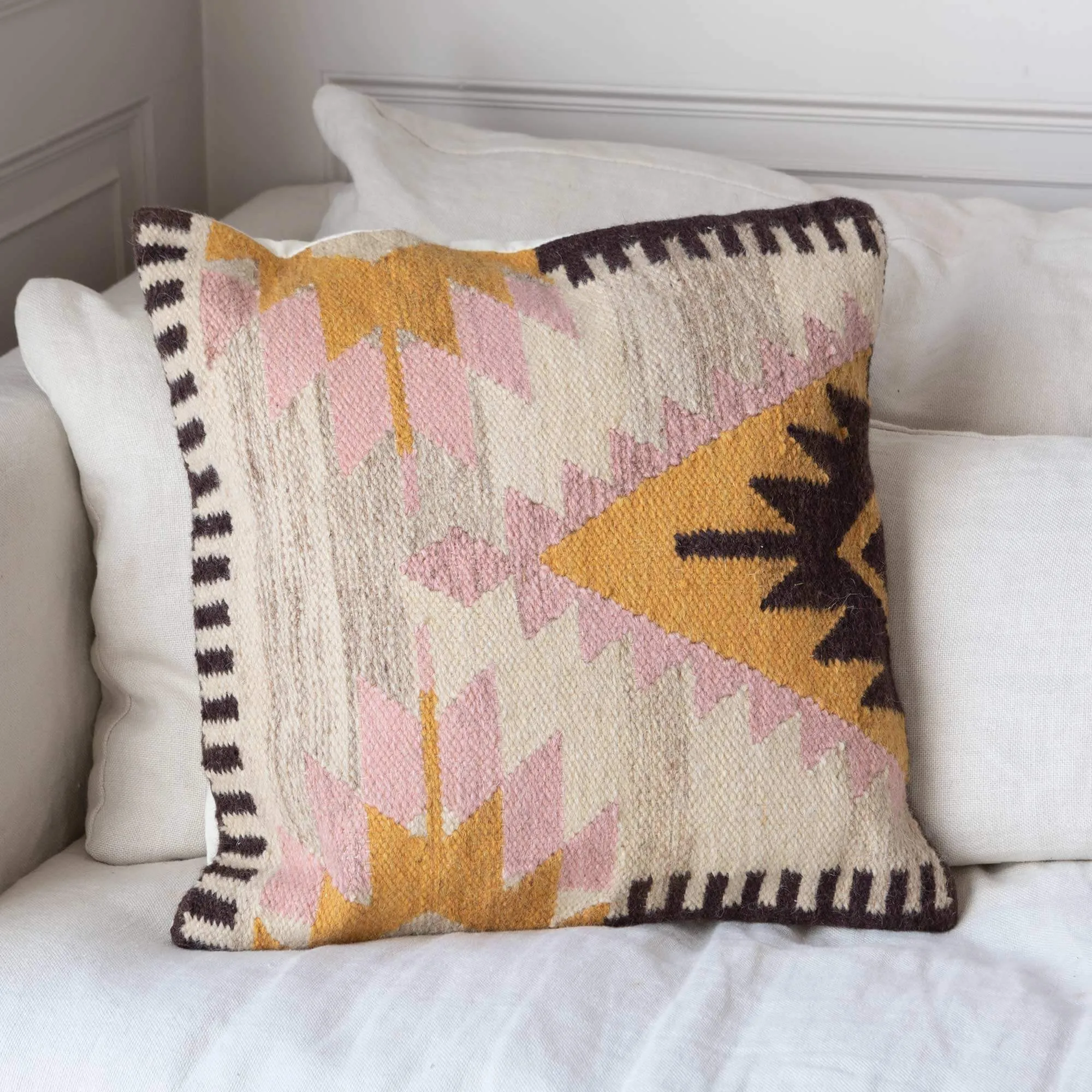 Asmee Square Cushion - Wool image