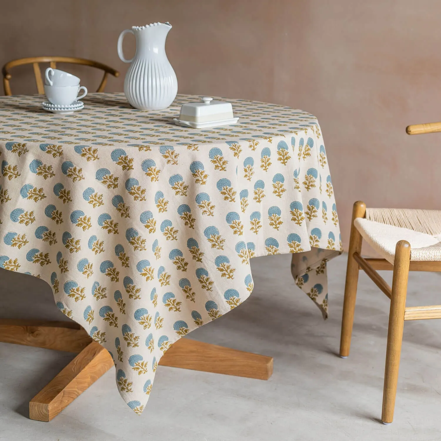 Asta Large Tablecloth - Cotton