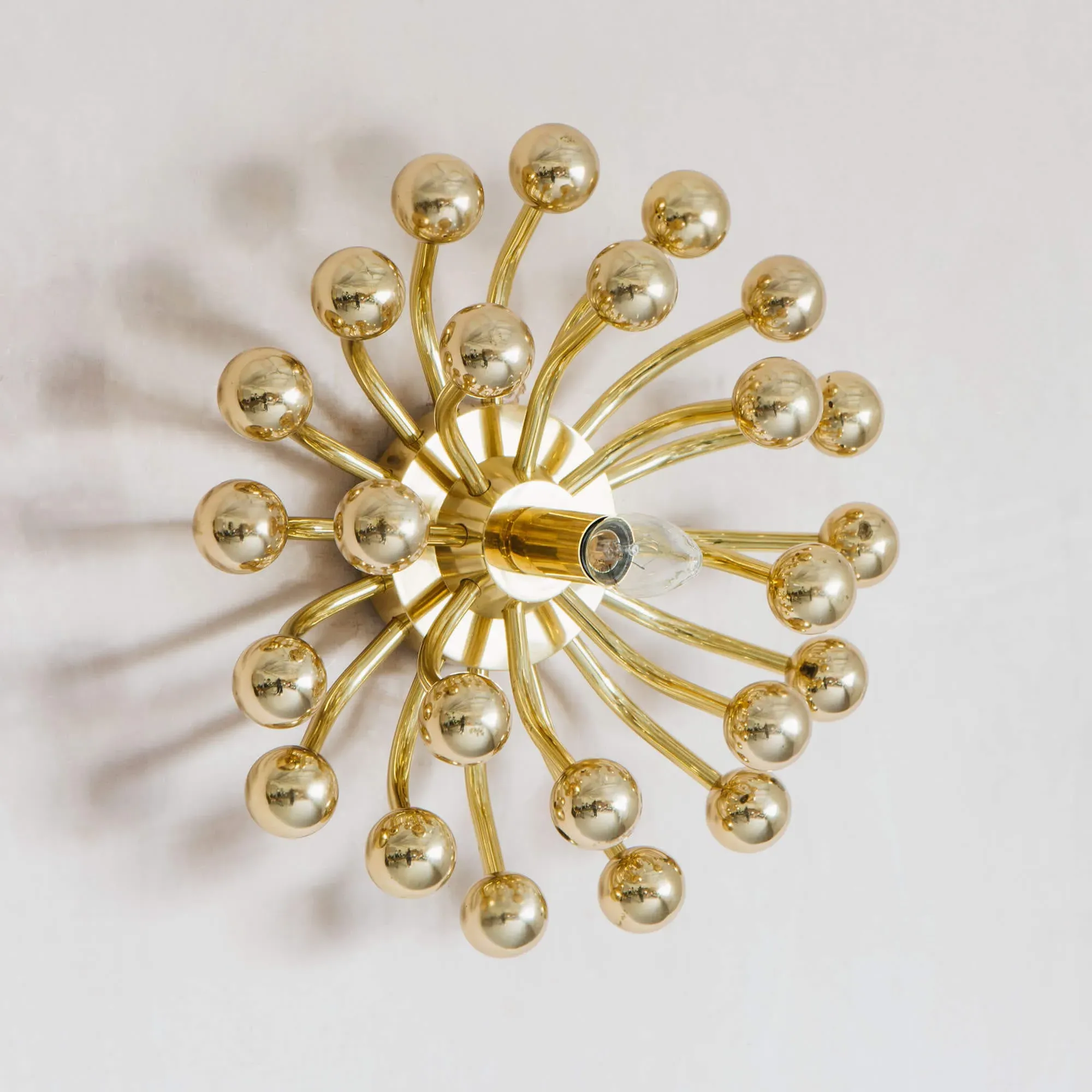 Atticus Wall Sconce - Brass