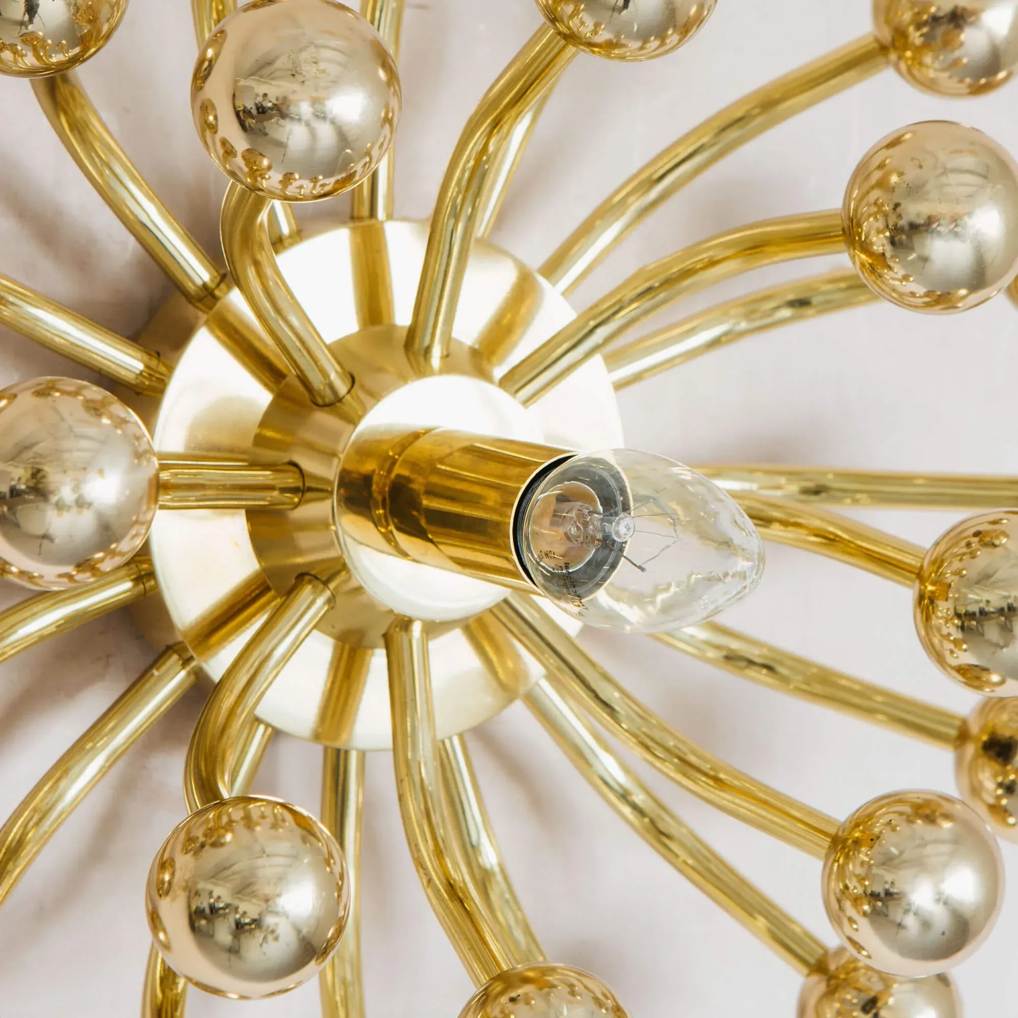 Atticus Wall Sconce - Brass