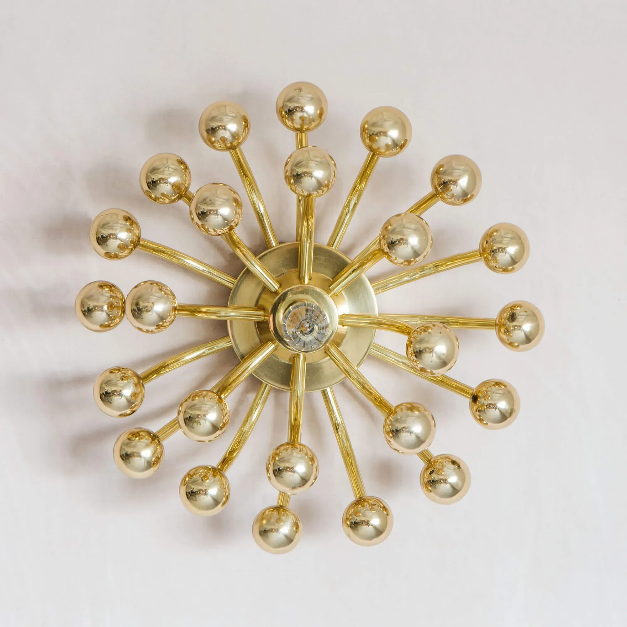 Atticus Wall Sconce - Brass image