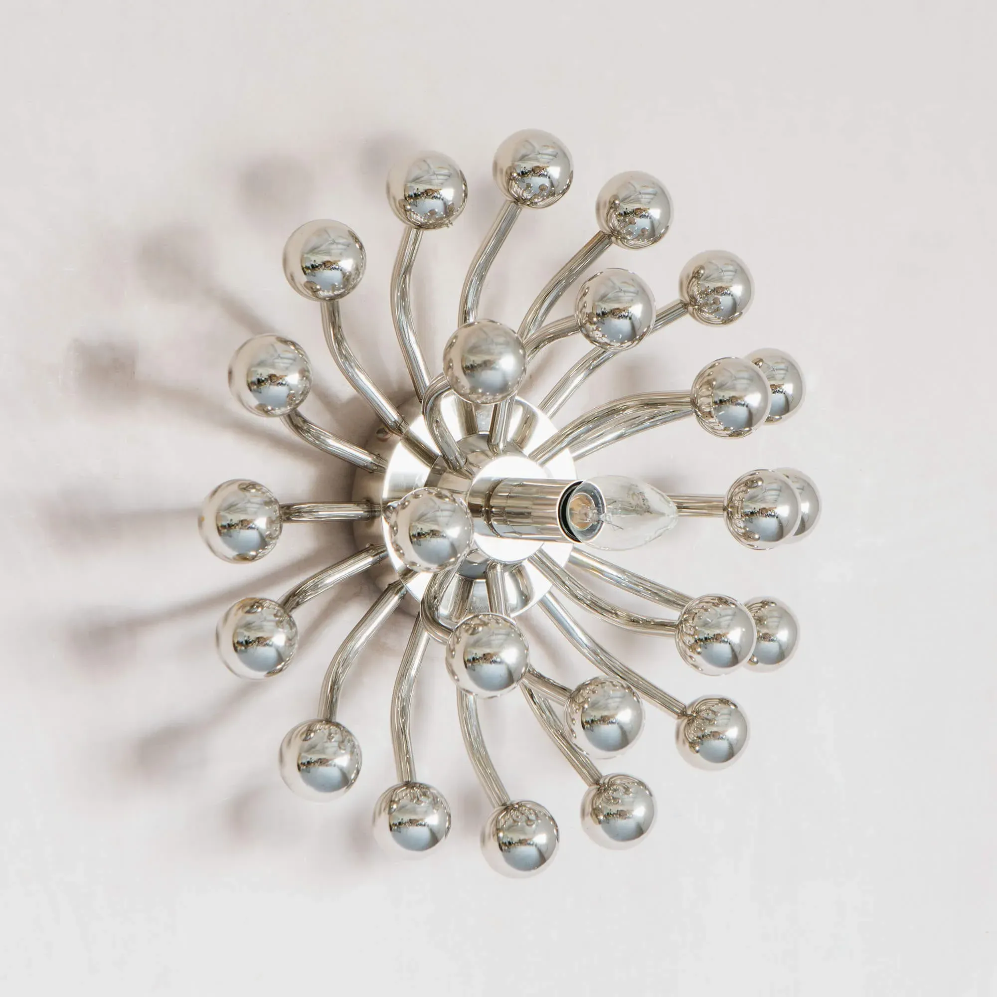 Atticus Wall Sconce - Chrome