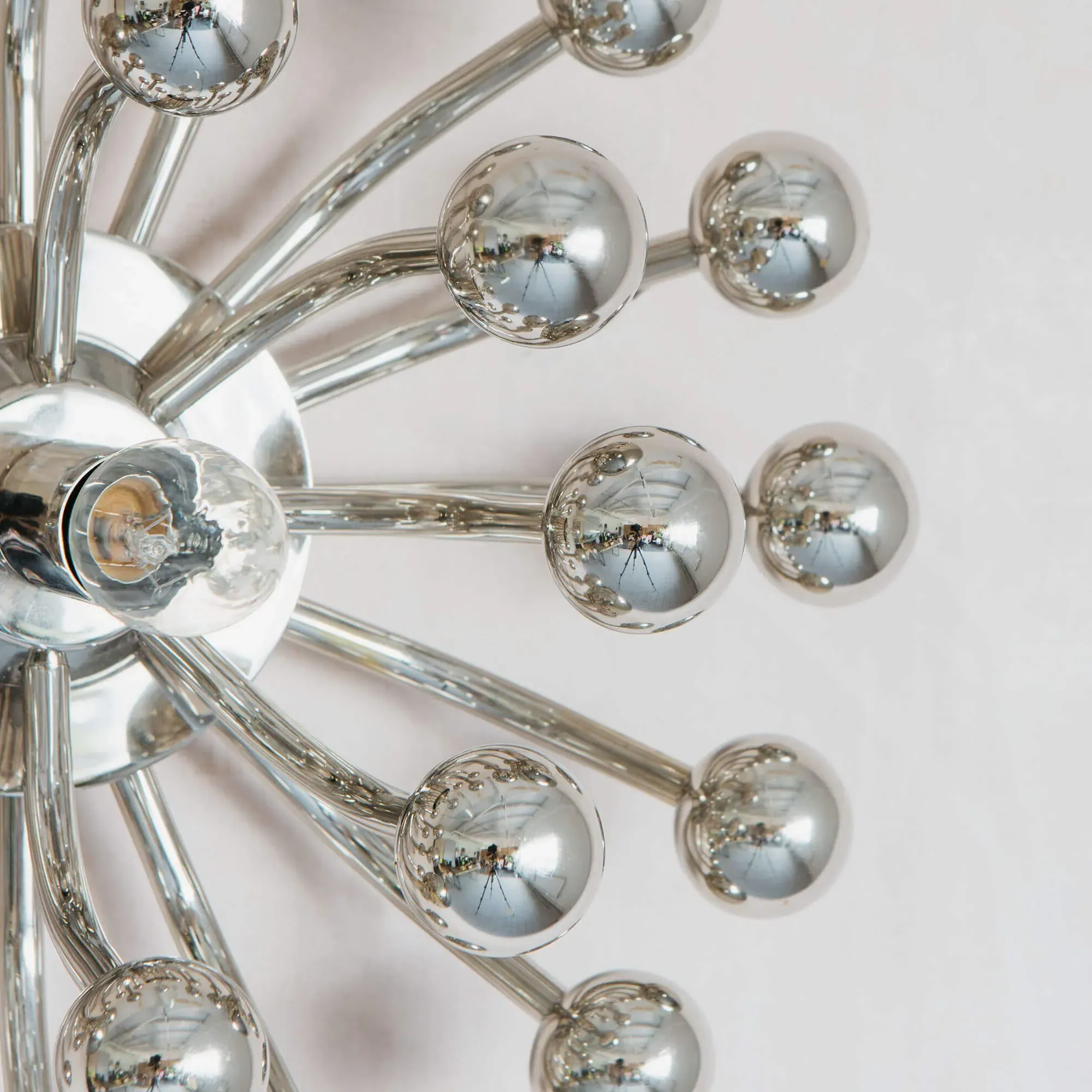 Atticus Wall Sconce - Chrome