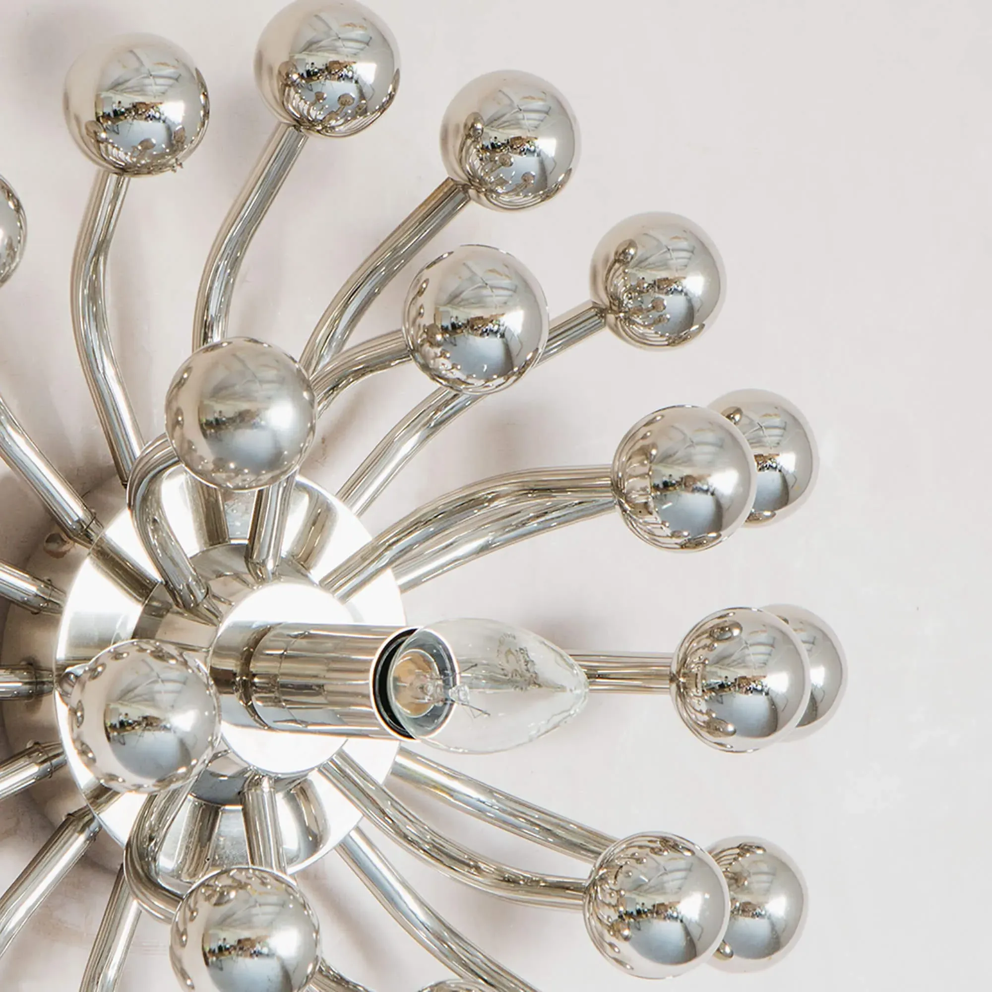 Atticus Wall Sconce - Chrome