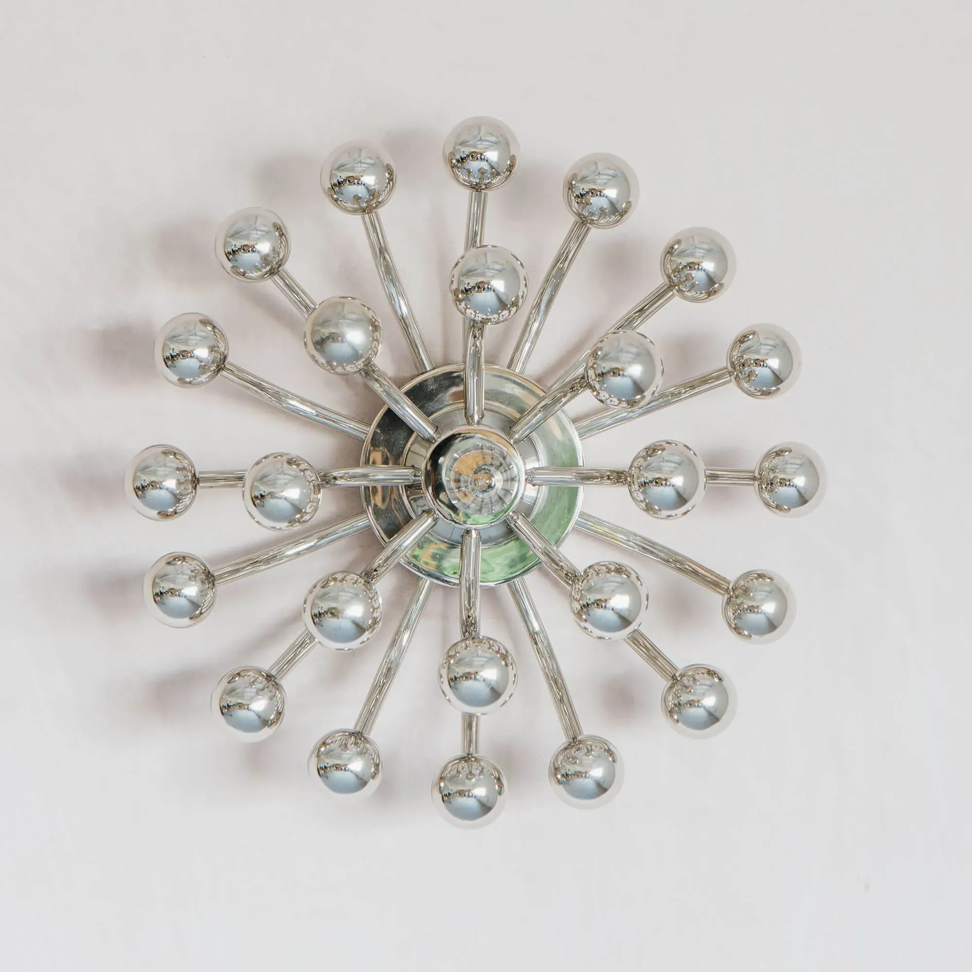 Atticus Wall Sconce - Chrome