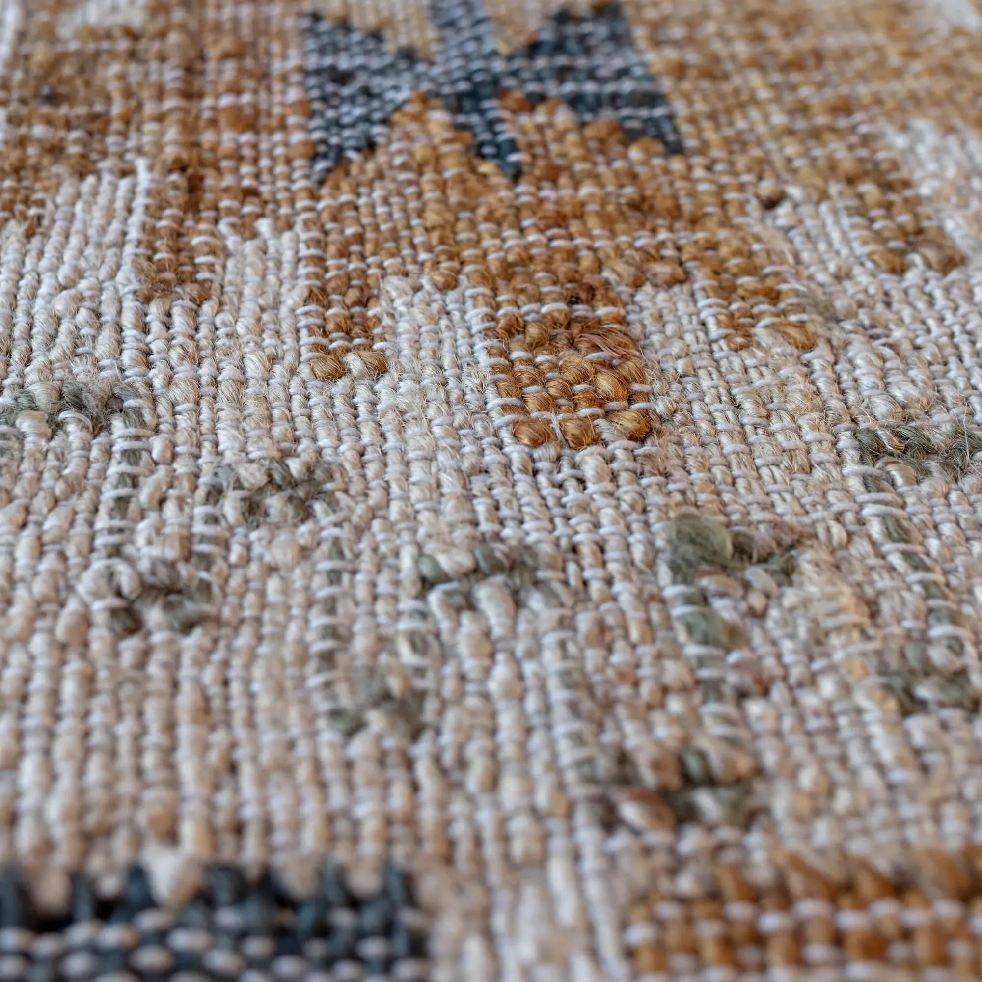 Aurel Kilim Rug - Multicoloured, Wool