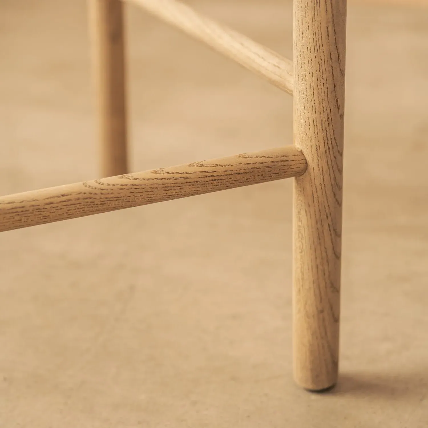 Aviero Woven Bar Stool - Elm, Seagrass