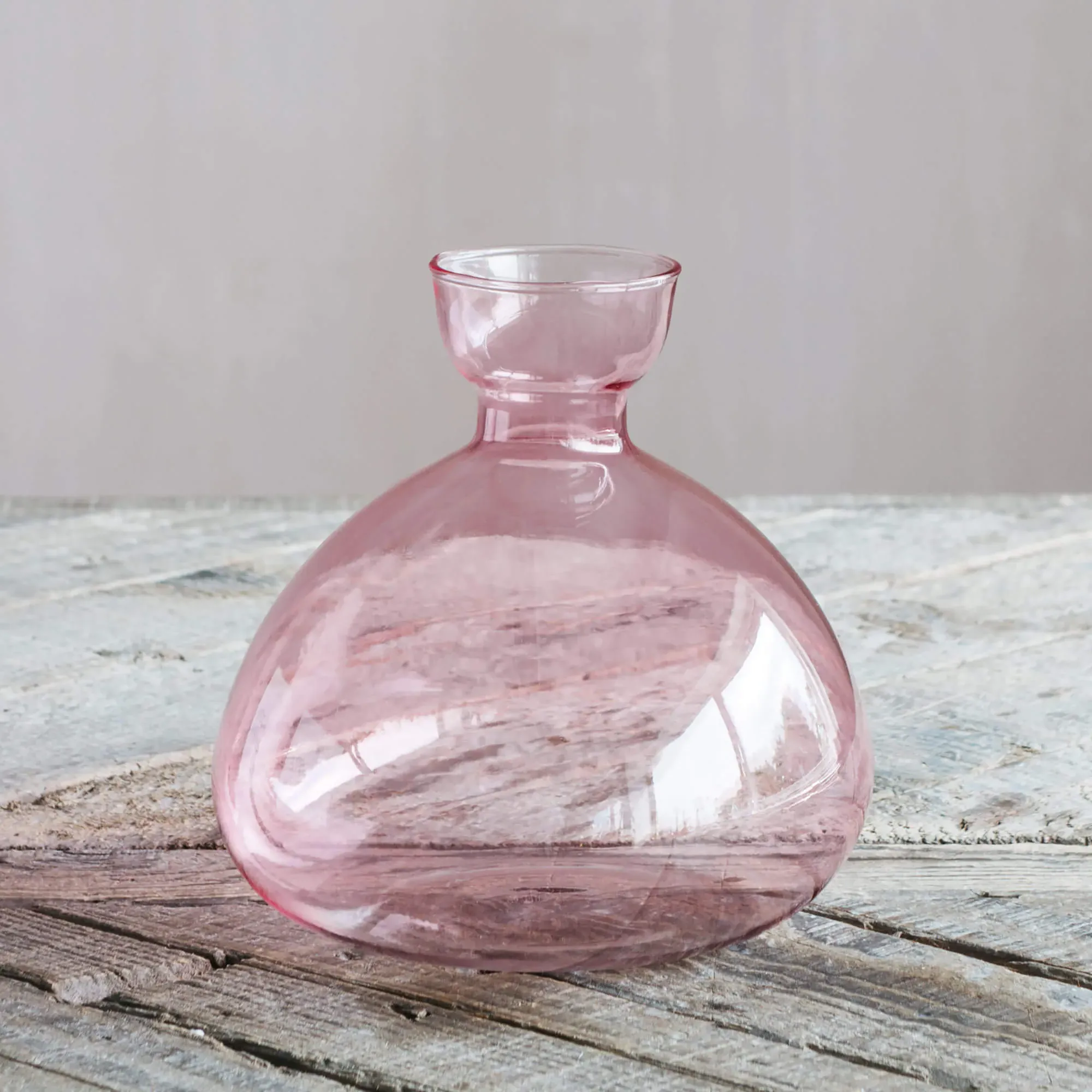 Avocado Sprouting Vase - Rose Pink