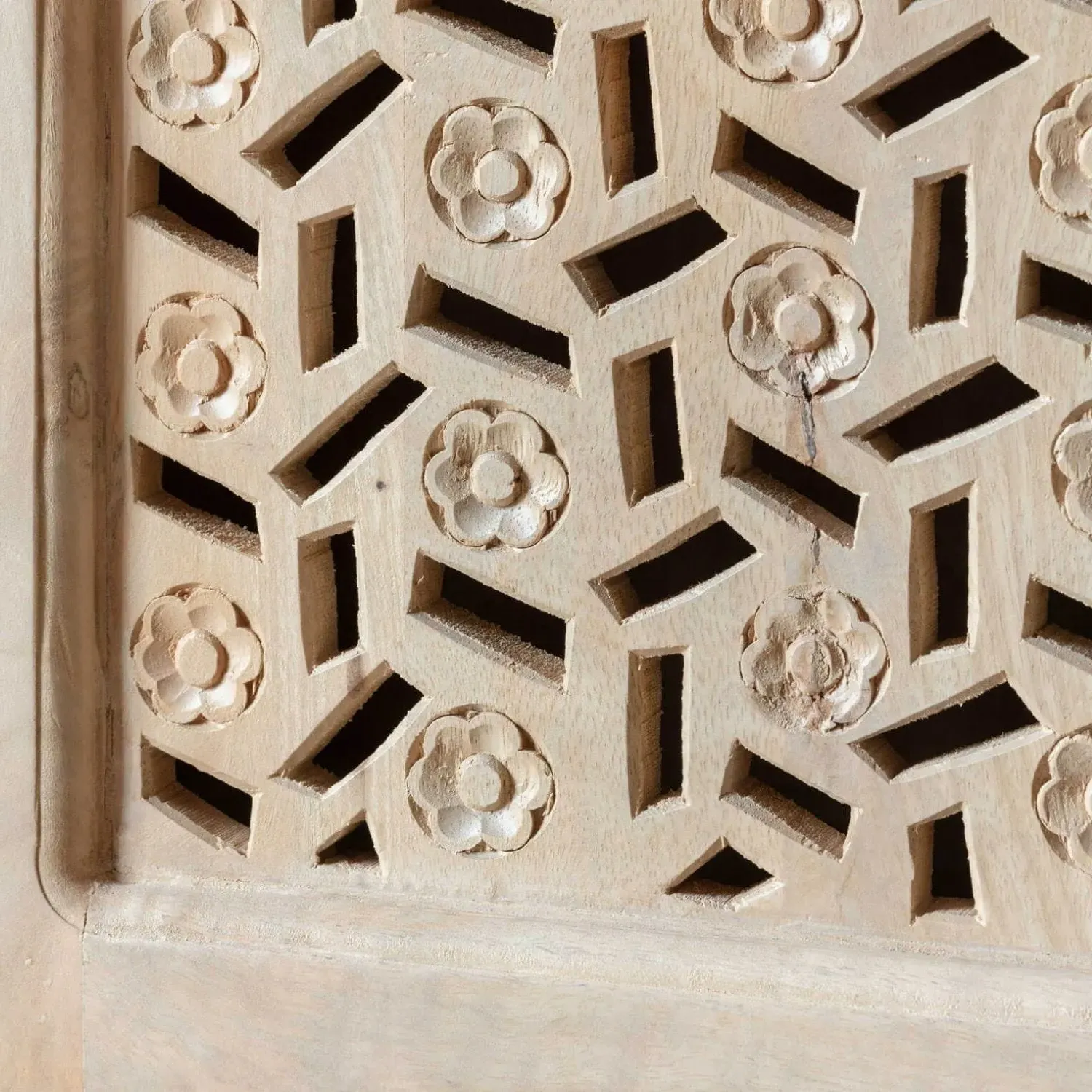 Azalea Four Door Cupboard - Mango Wood