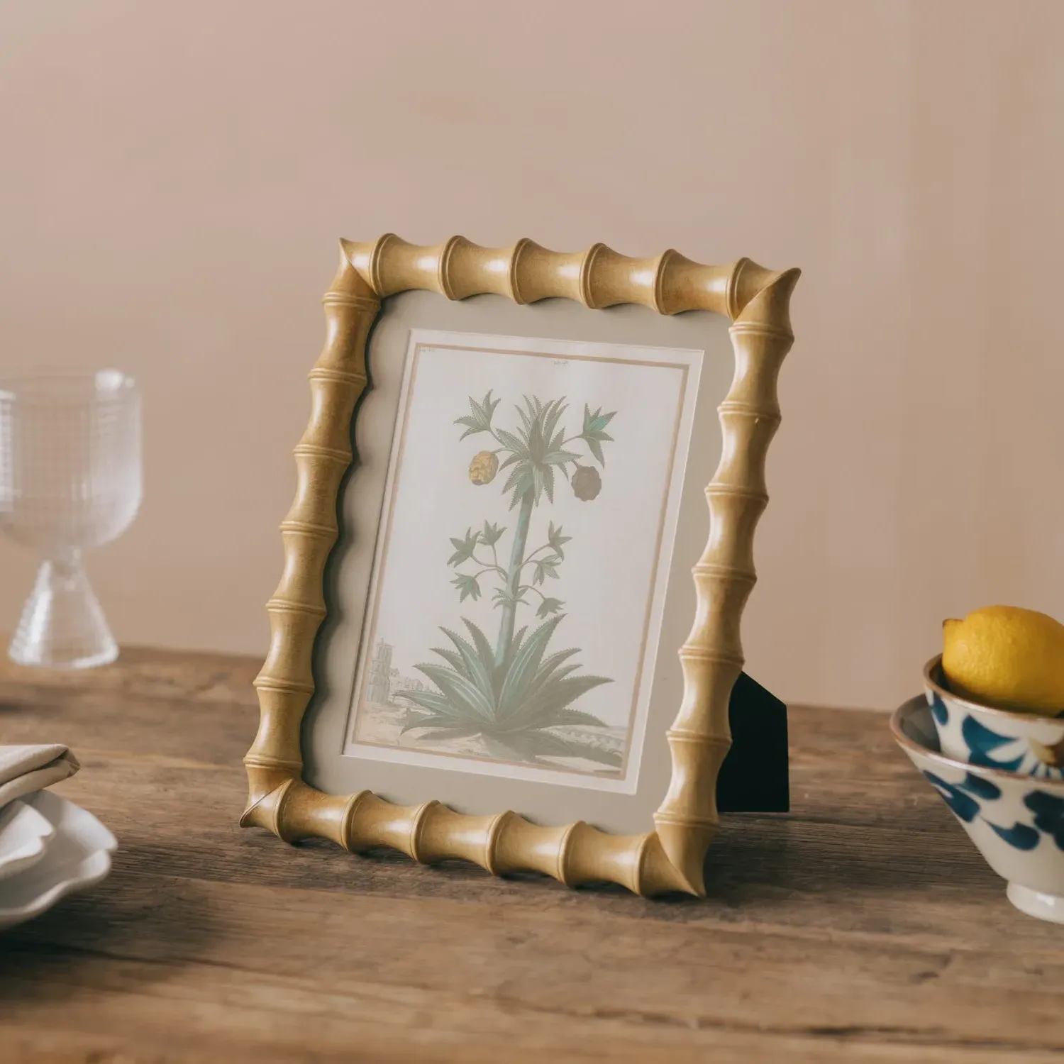 Bamboo Picture Frame - Natural image