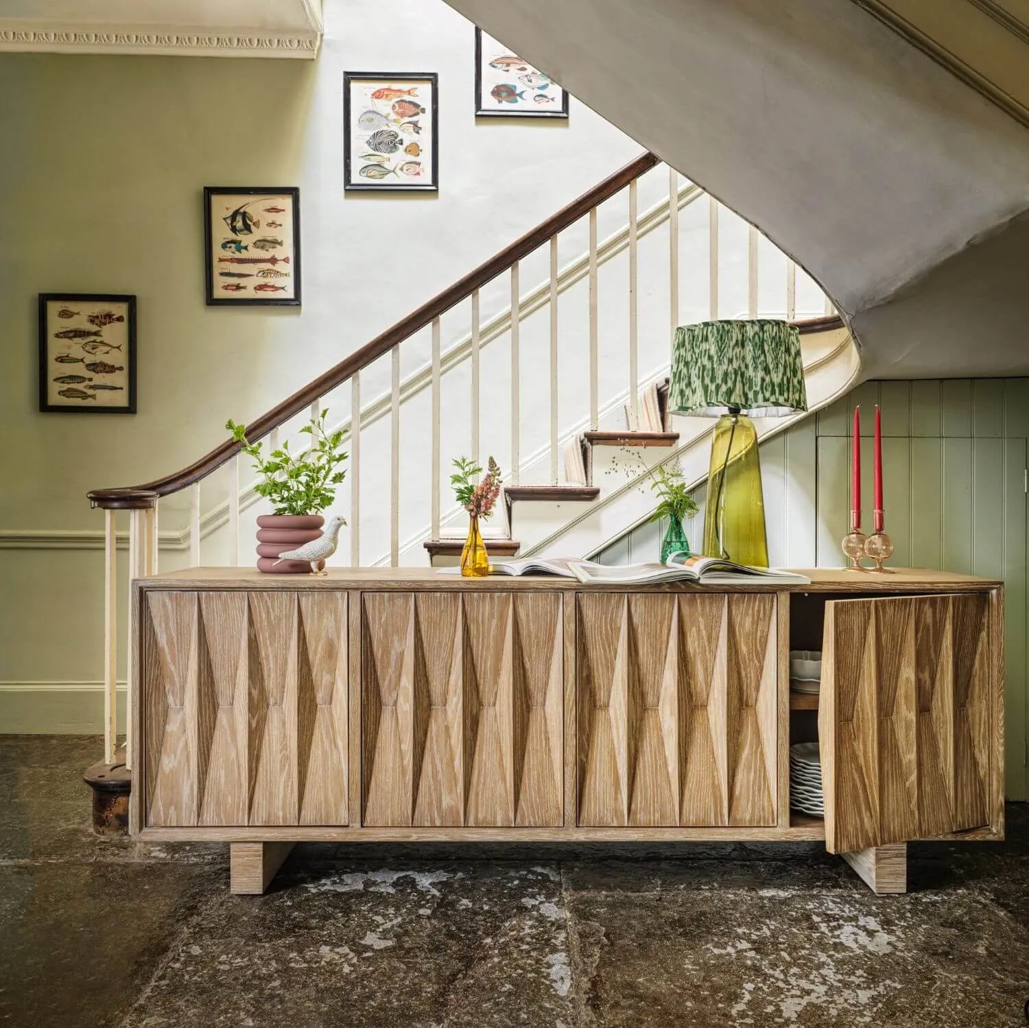 Banwell Sideboard - Recycled Pine image