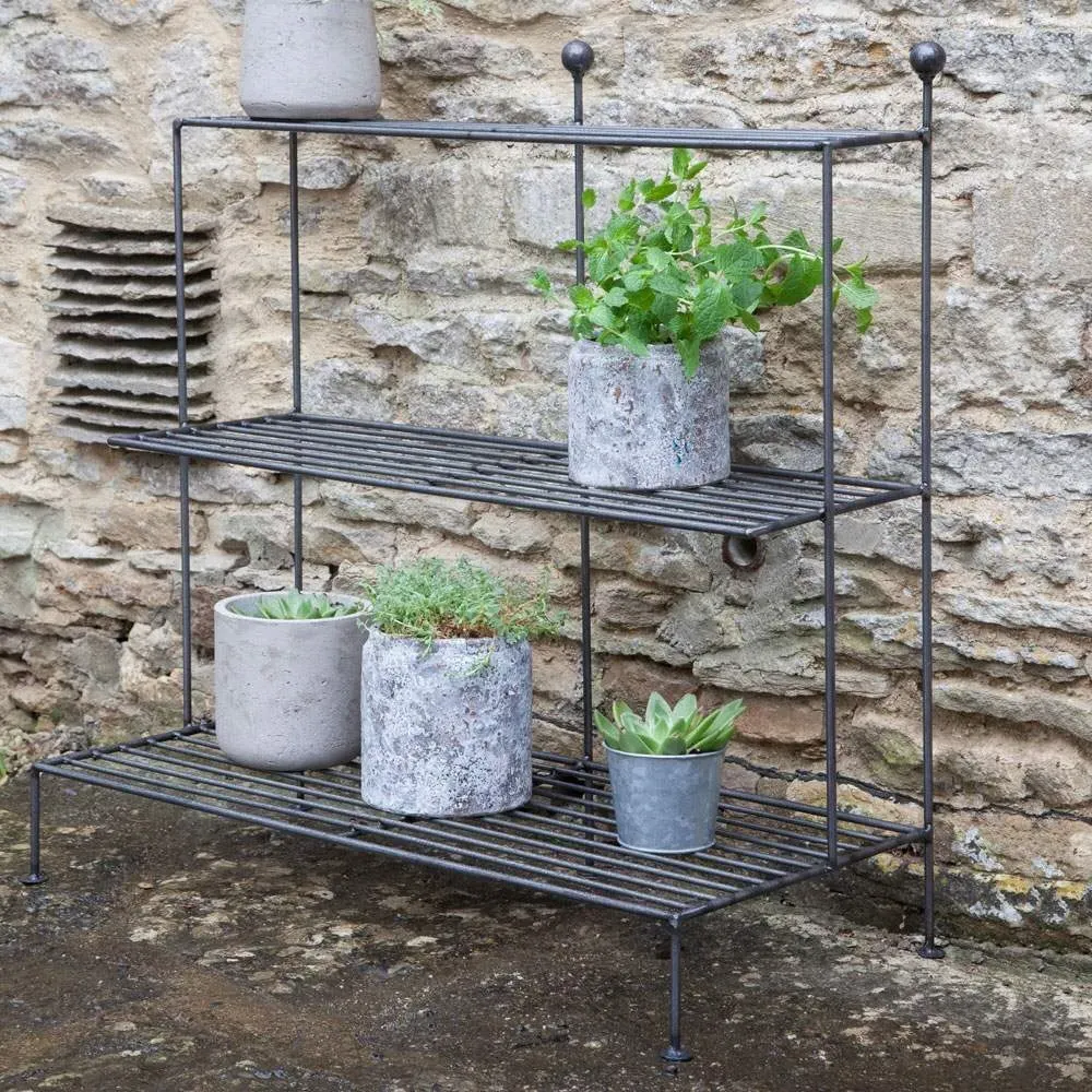 Barrington 3-Tier Plant Stand - Steel image