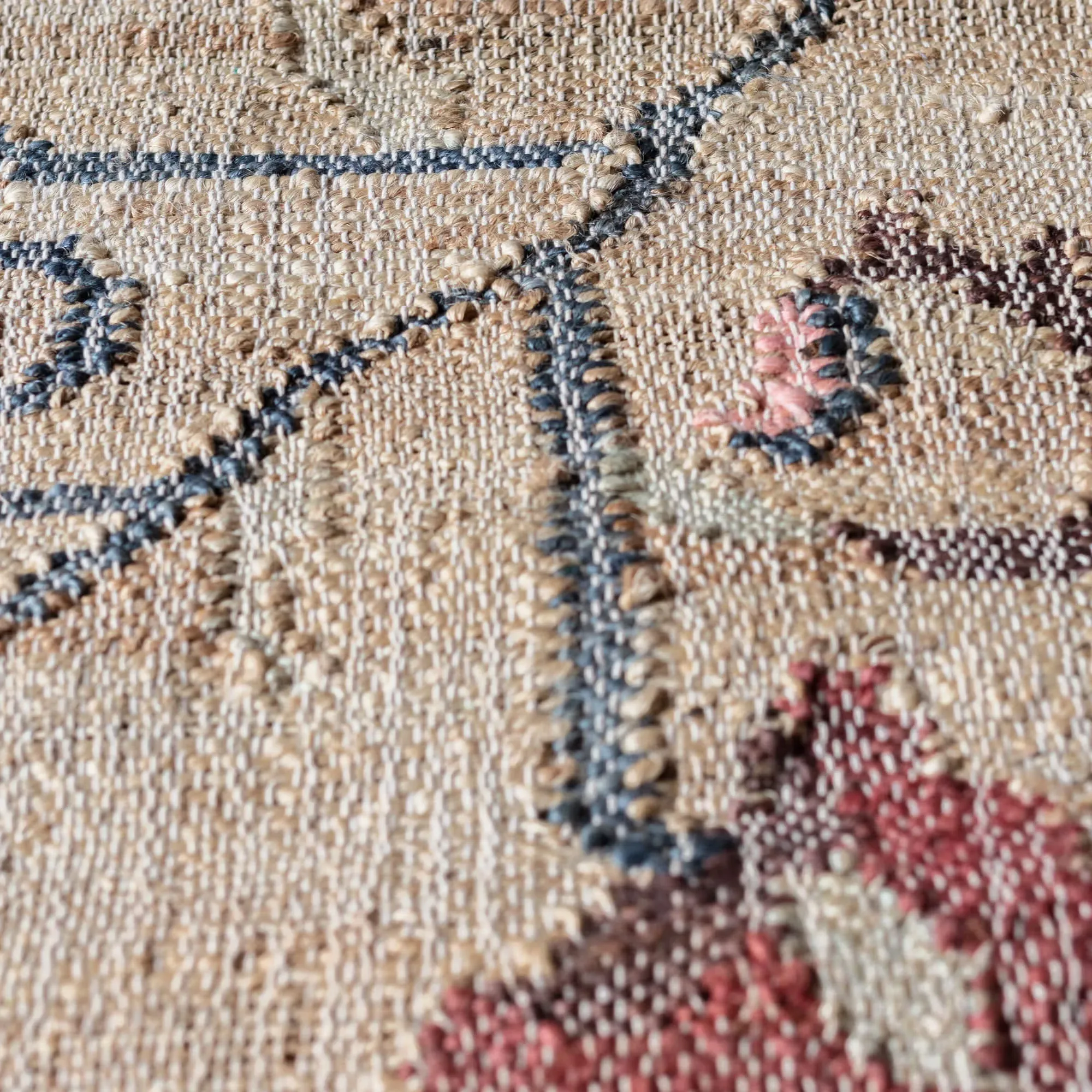 Bayar Kilim Rug - Cotton