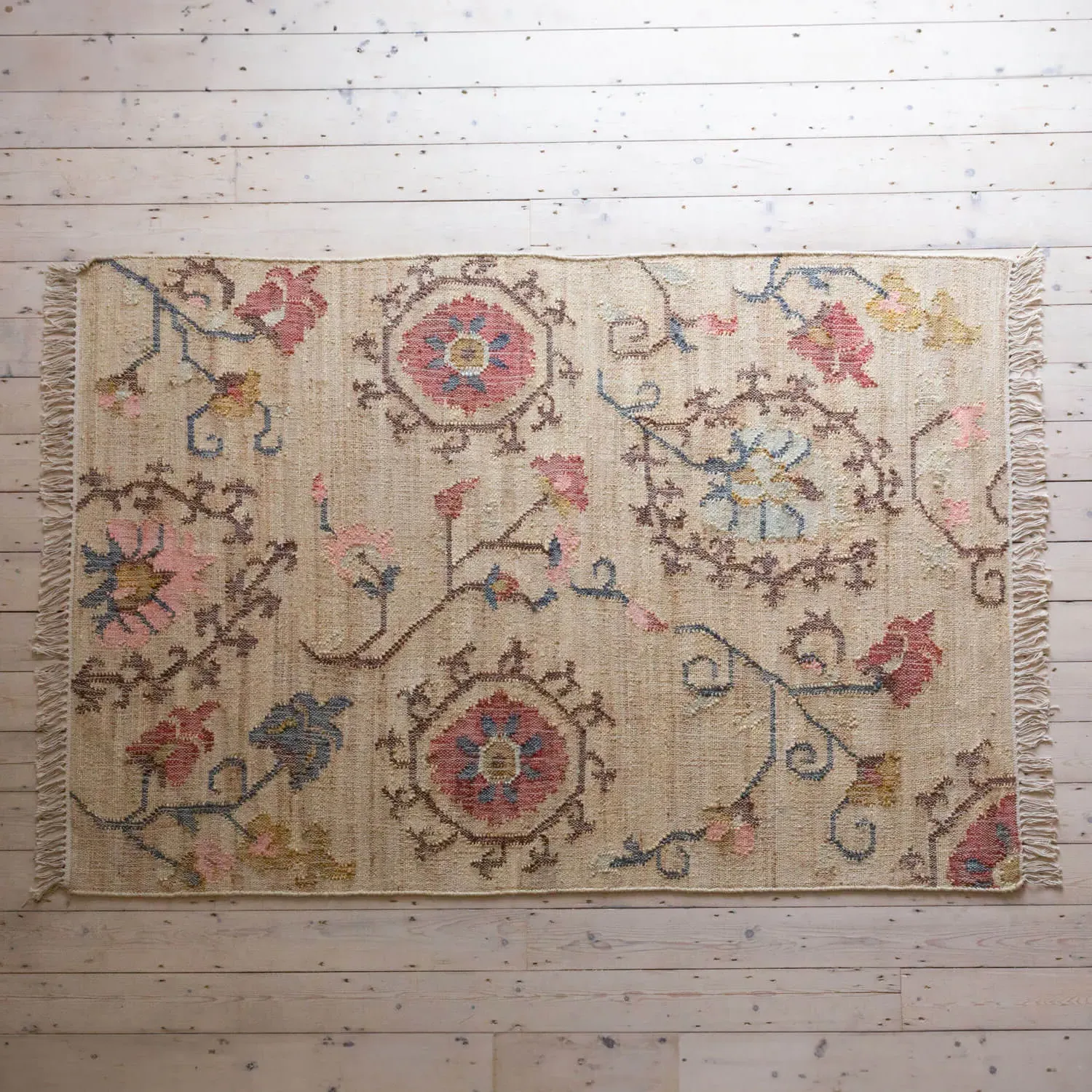 Bayar Kilim Rug - Cotton image