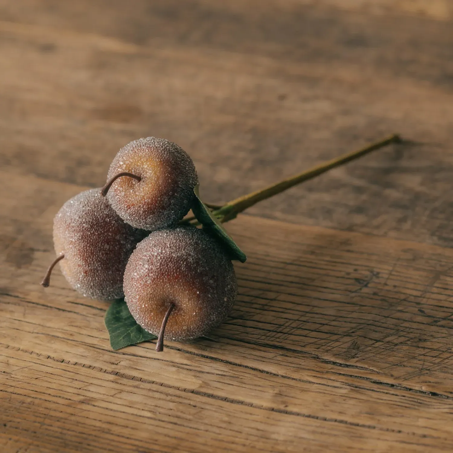 Beaded Apple Pick - Plastic, Wire