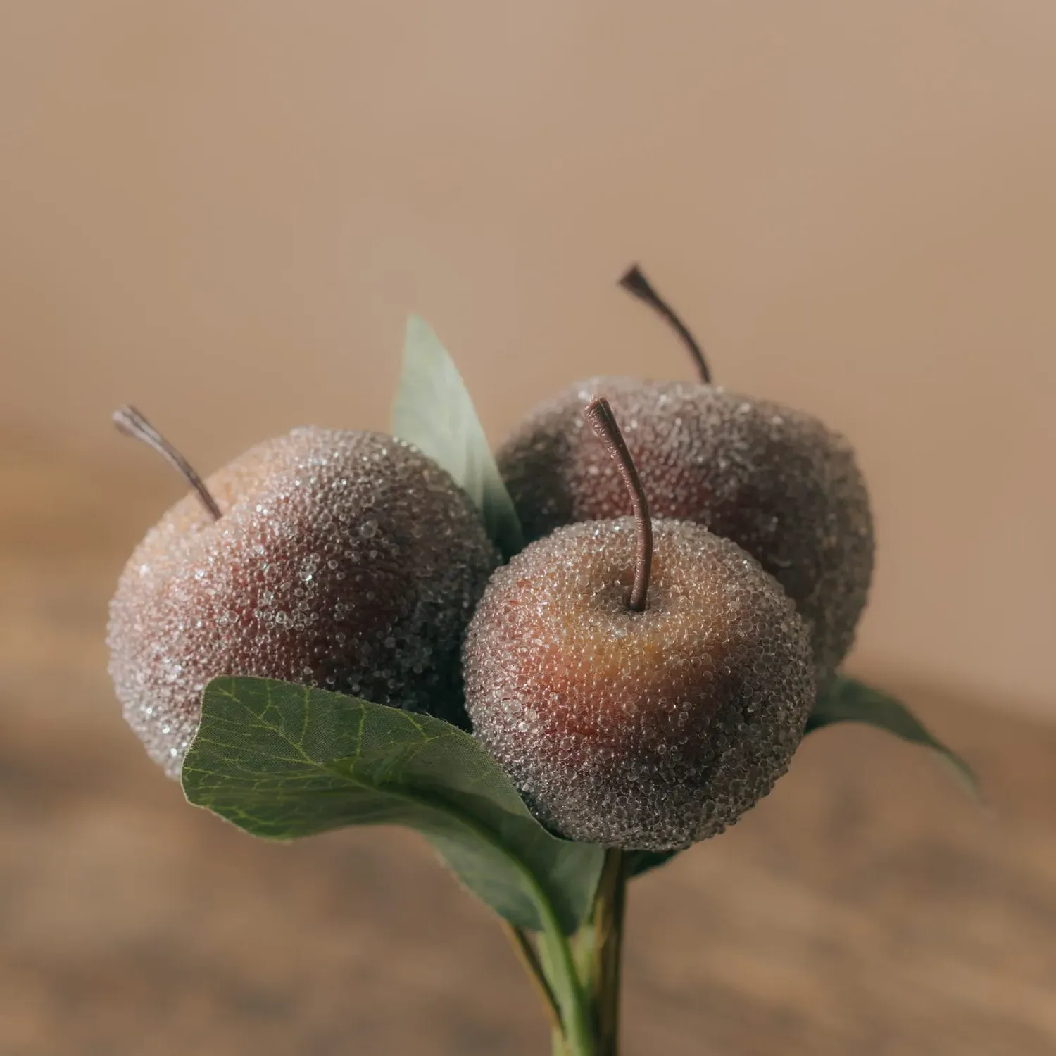 Beaded Apple Pick - Plastic, Wire