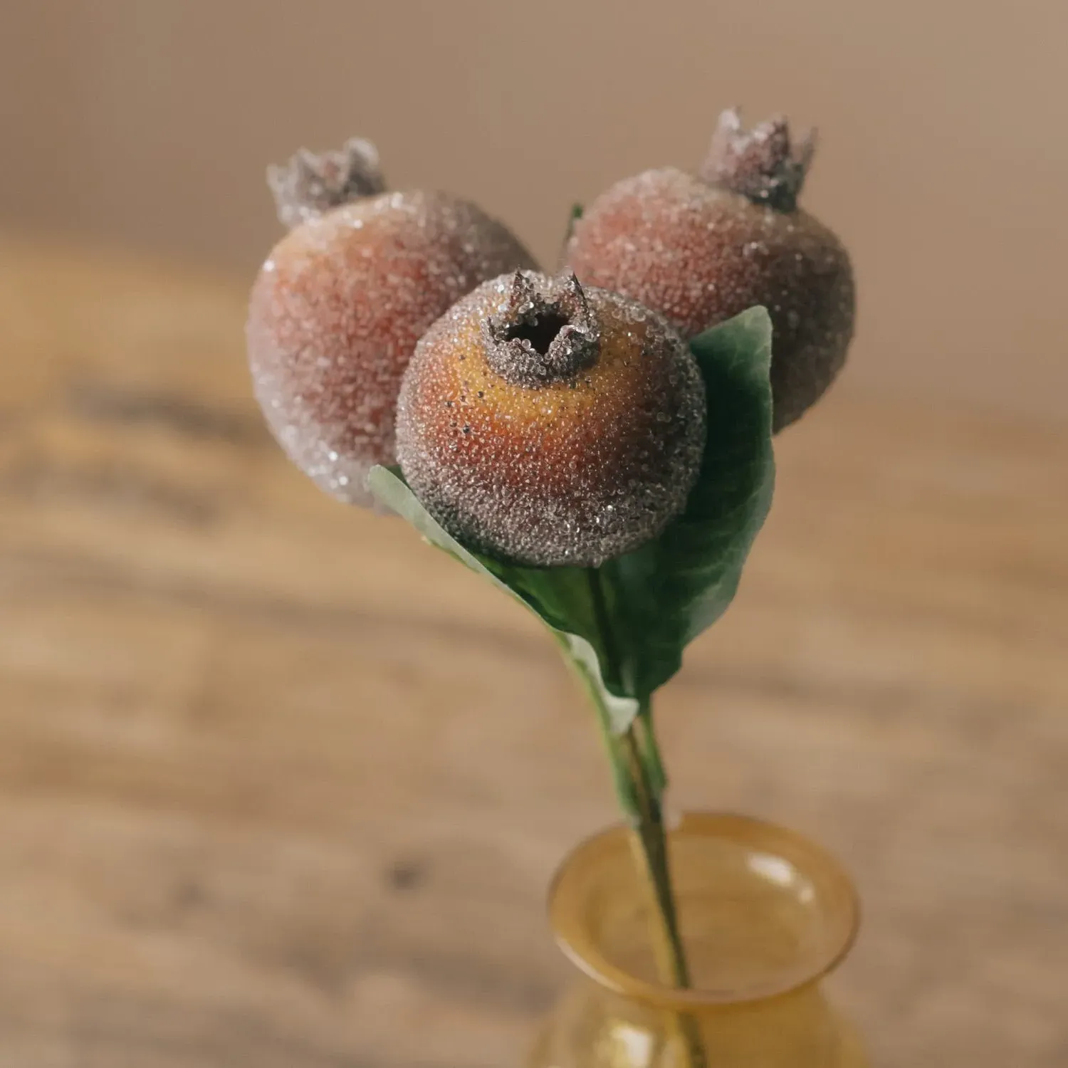 Beaded Berry Pick - Plastic, Wire