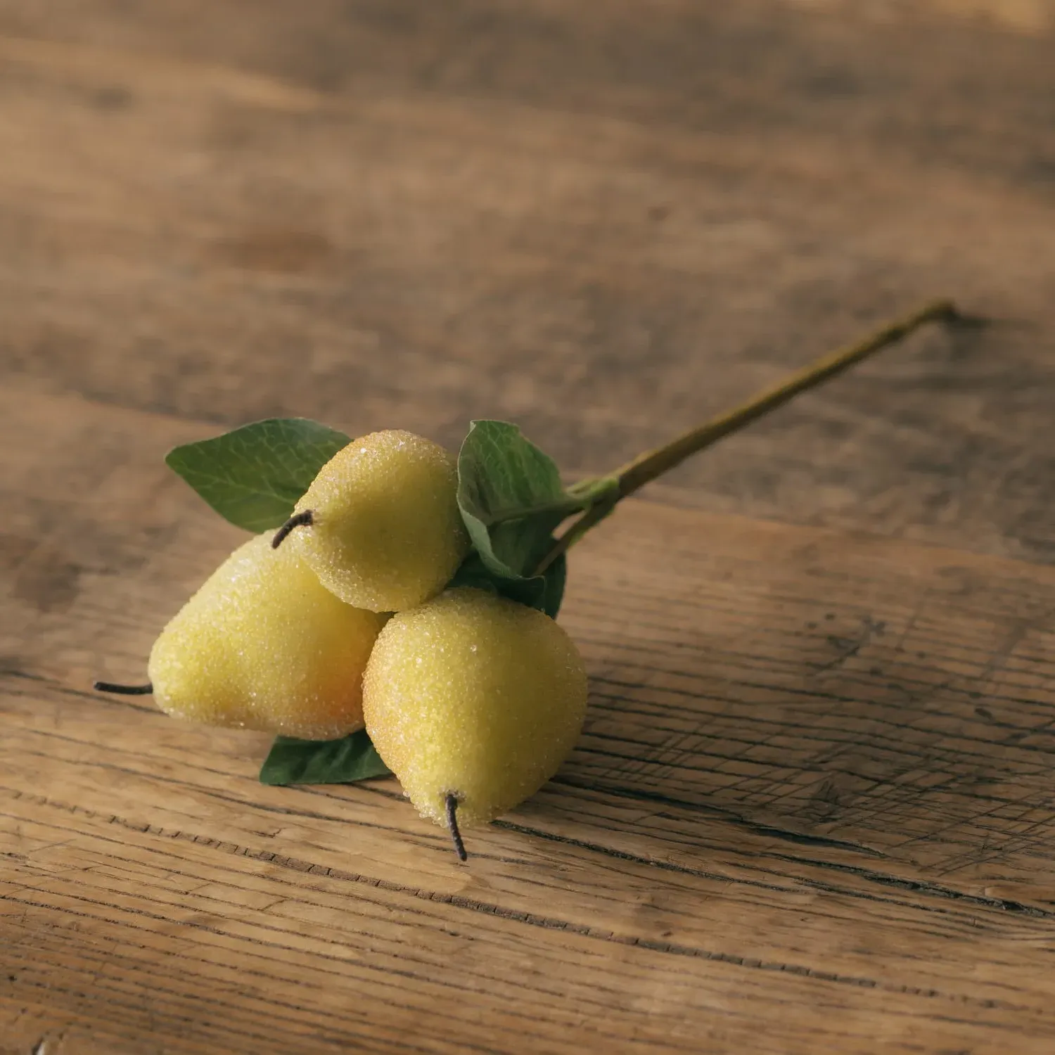 Beaded Pear Pick - Plastic, Wire