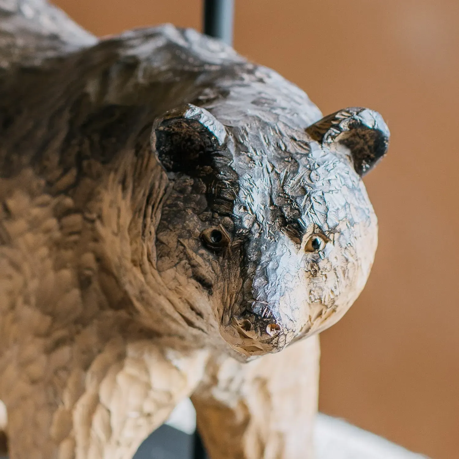 Bear Table Lamp - Brown