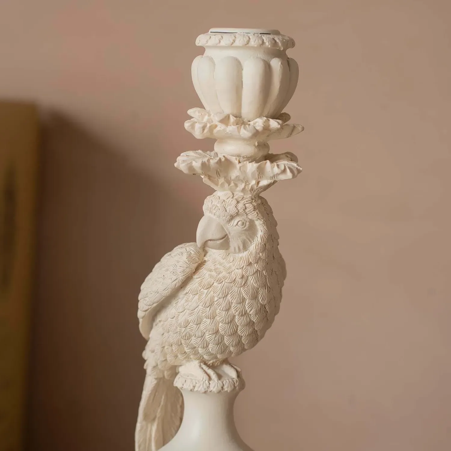 Beatrix Bird Single Candle Holder